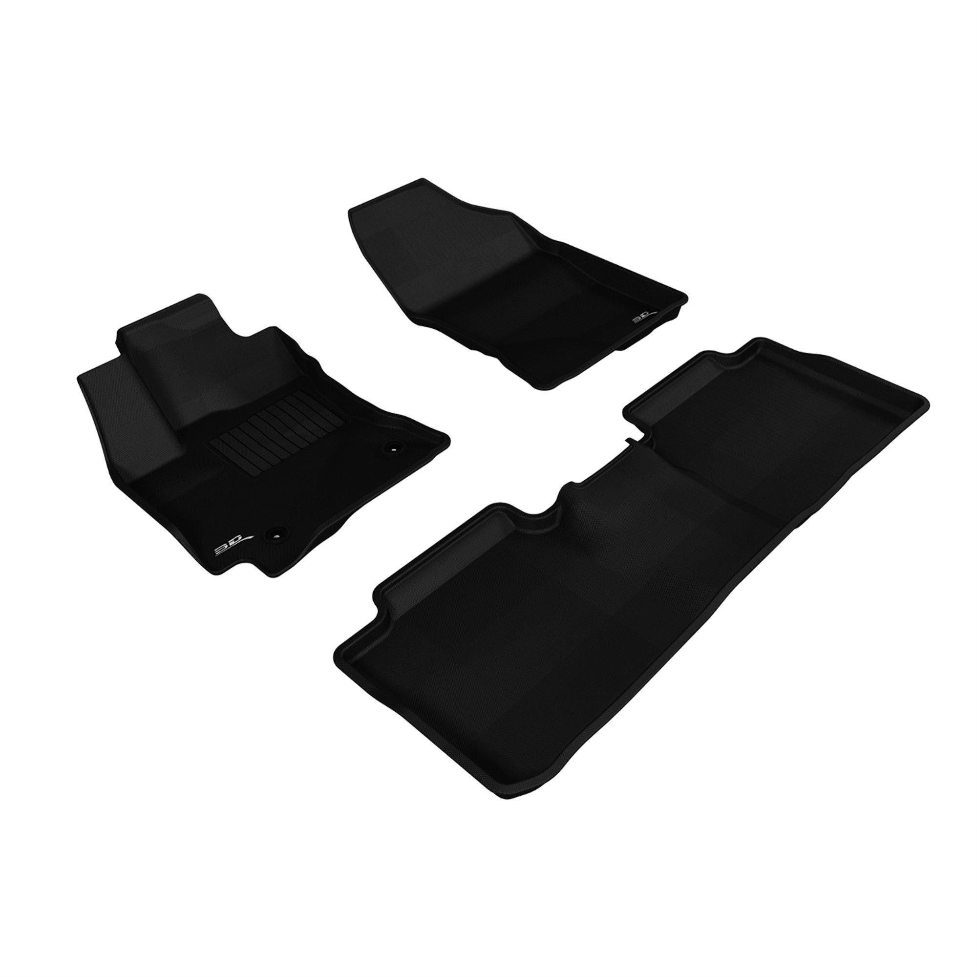 3D MAXpider TOYOTA COROLLA 2014-2019 KAGU BLACK R1 R2