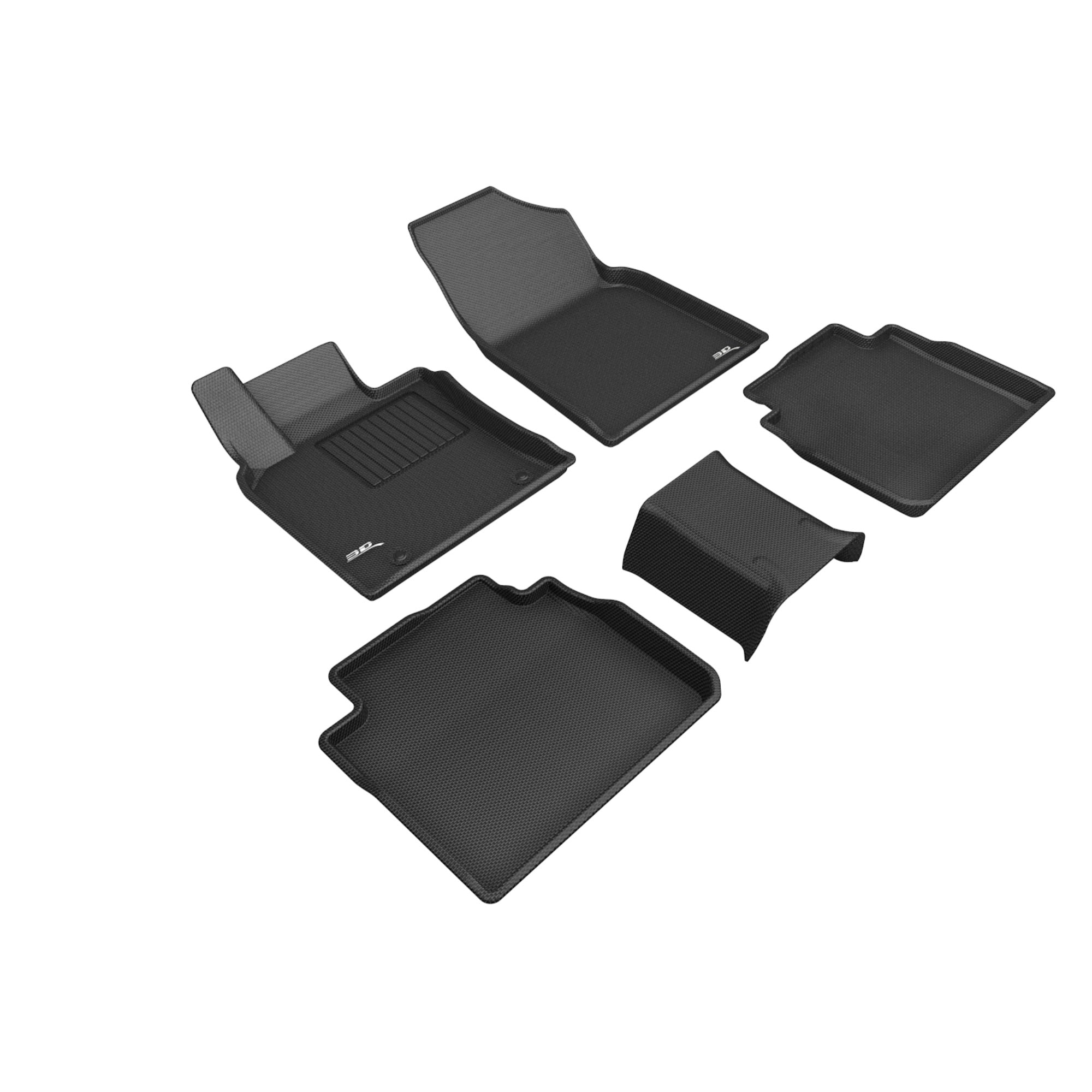 3D MAXpider TOYOTA AVALON GASOLINE 20192022 KAGU BLACK R1 R2