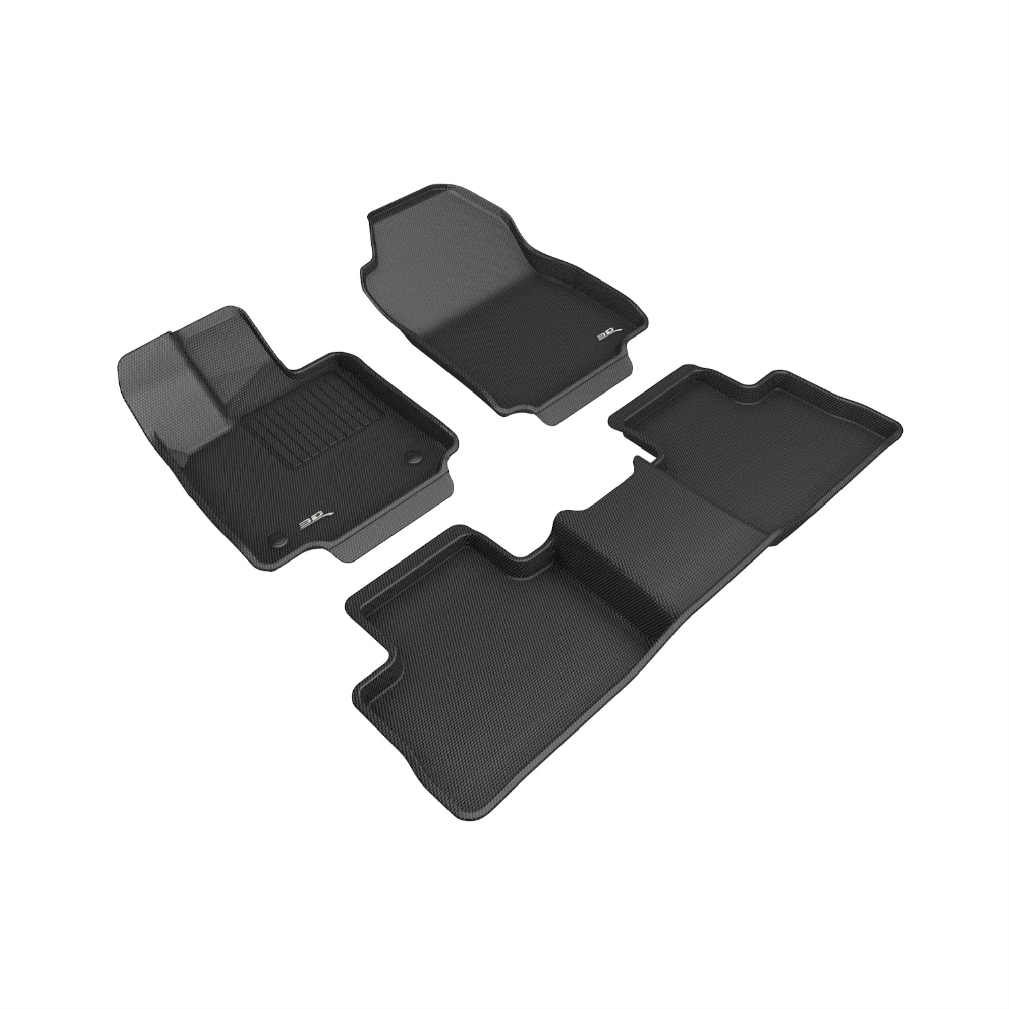 3D MAXpider TOYOTA RAV4 HYBRID 2019-2022 / VENZA 2022-2022 KAGU BLACK R1 R2