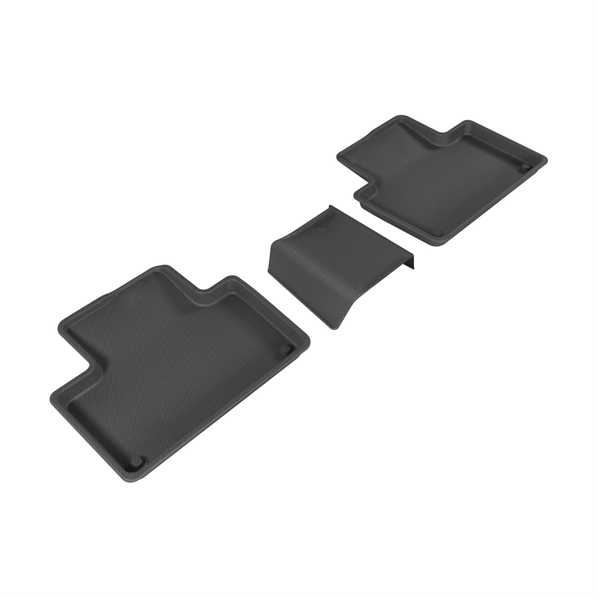 3D MAXpider VOLVO XC90 T5 / XC90 T6 20152022 KAGU BLACK R2 (3 PCS)