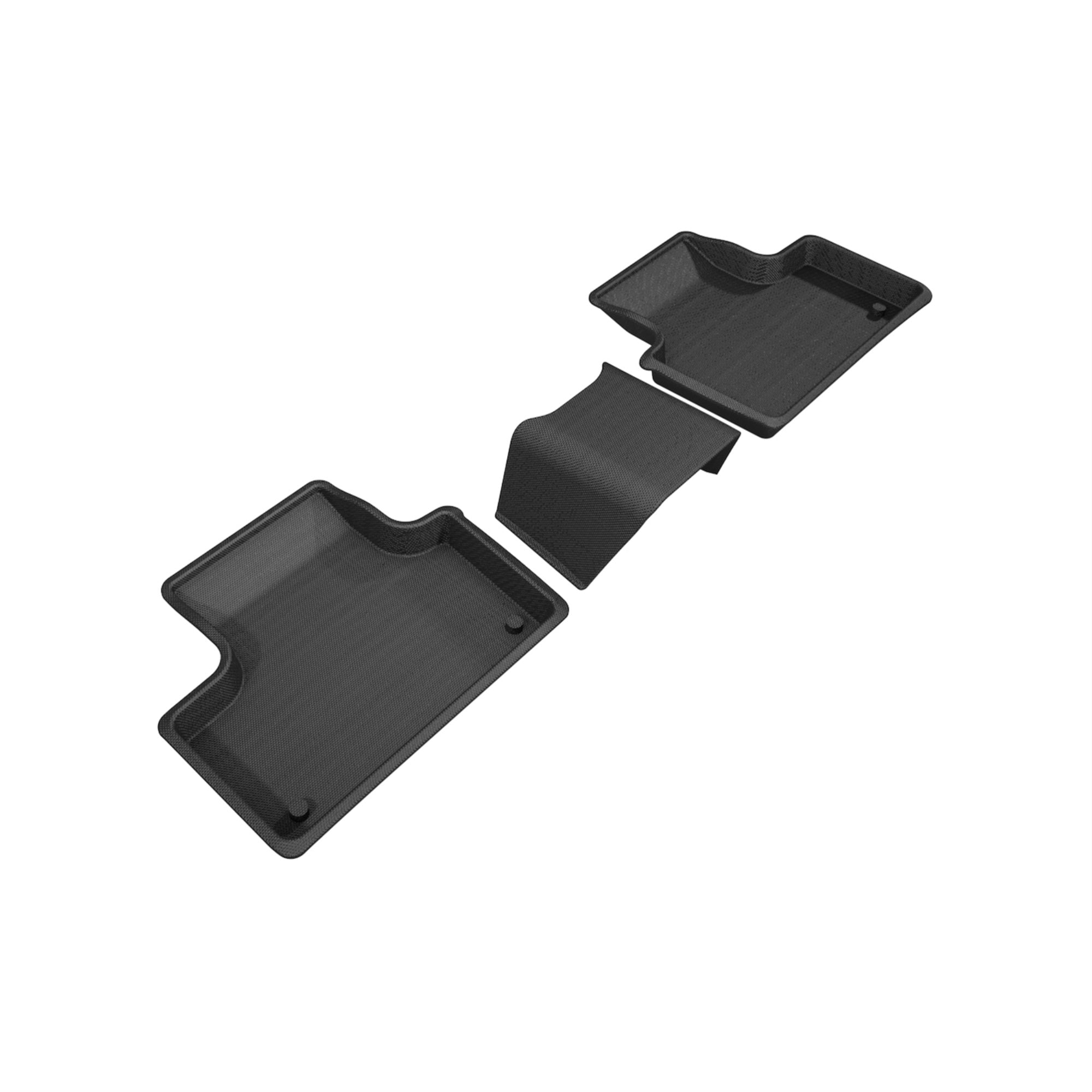 3D MAXpider VOLVO XC60 T5 / XC60 T6 20182022 KAGU BLACK R2