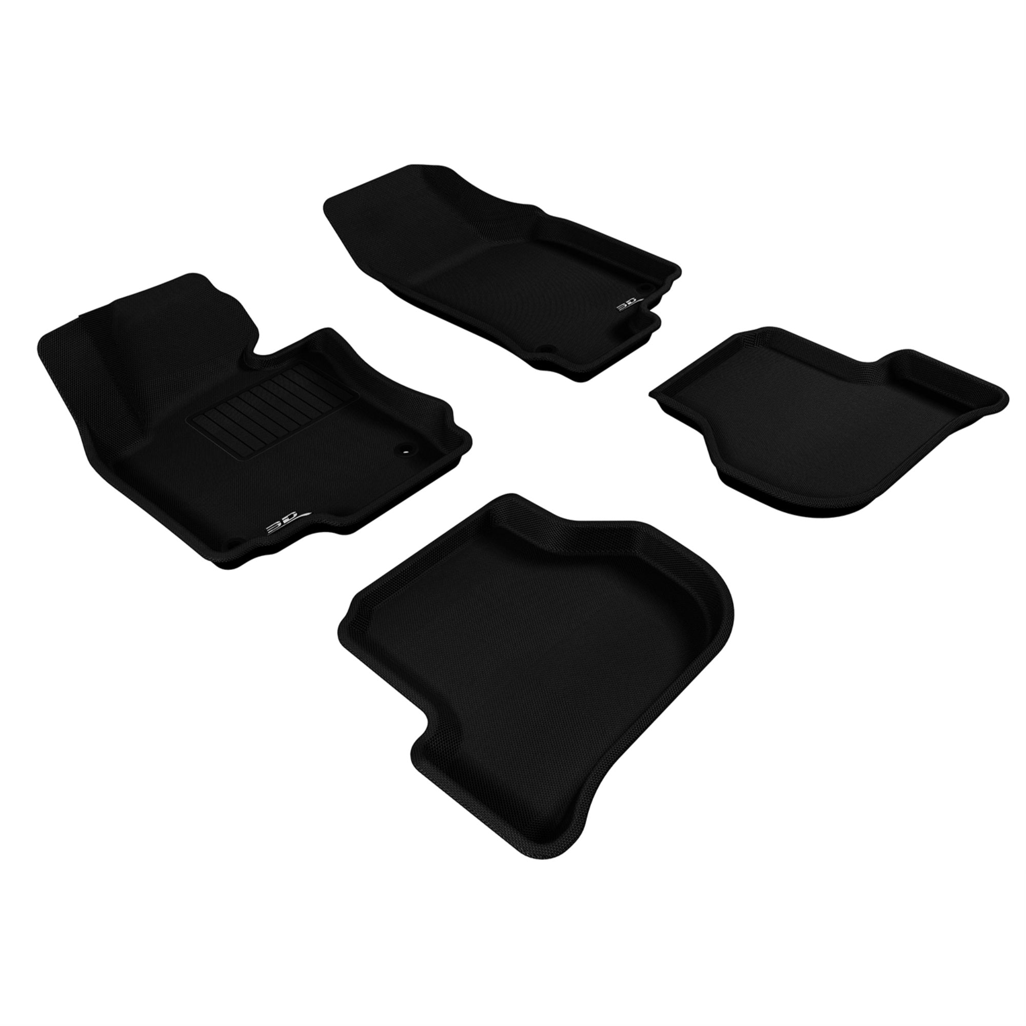 3D MAXpider VOLKSWAGEN JETTA 20052010 KAGU BLACK R1 R2