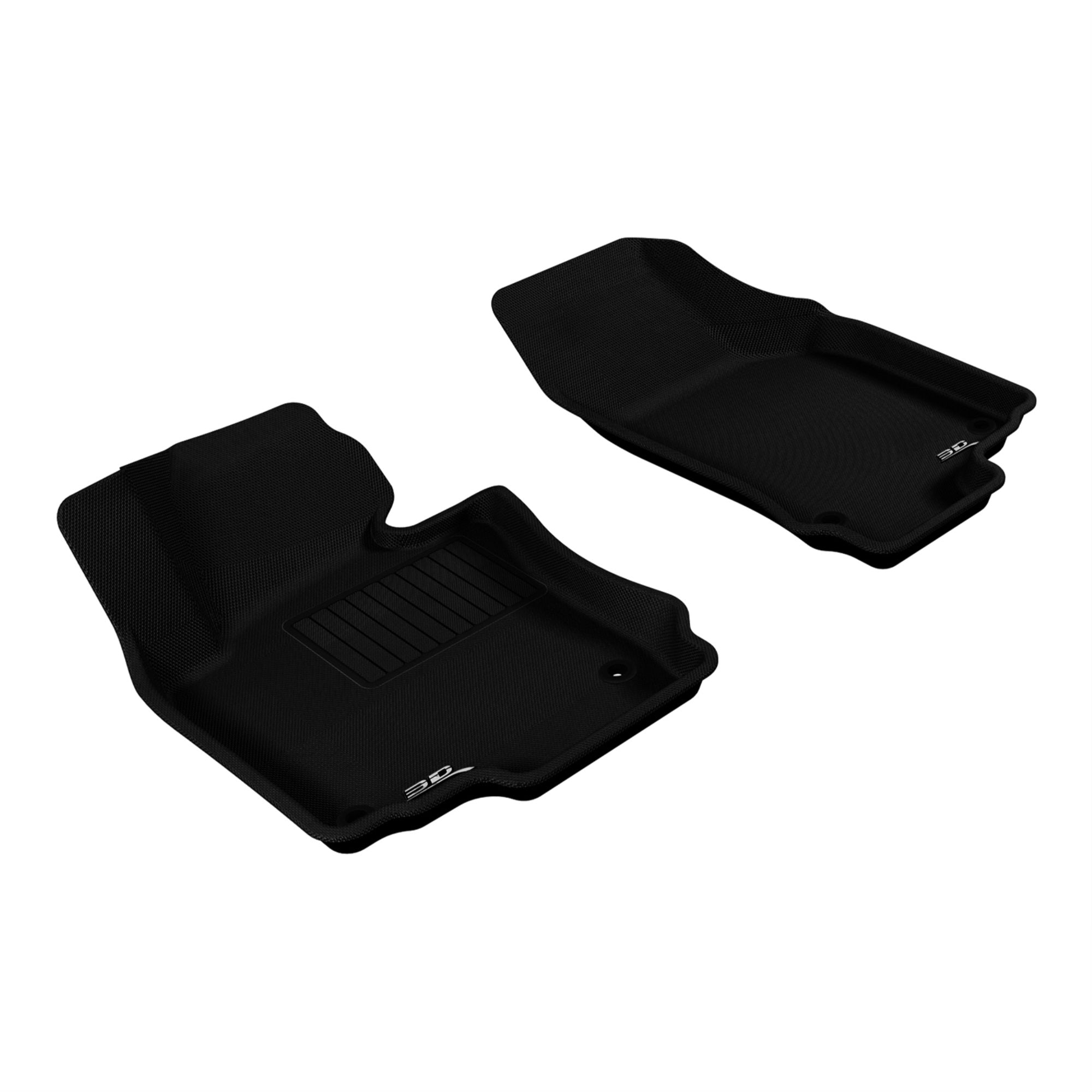 3D MAXpider VOLKSWAGEN JETTA 20052010 / GOLF 20062013 KAGU BLACK R1