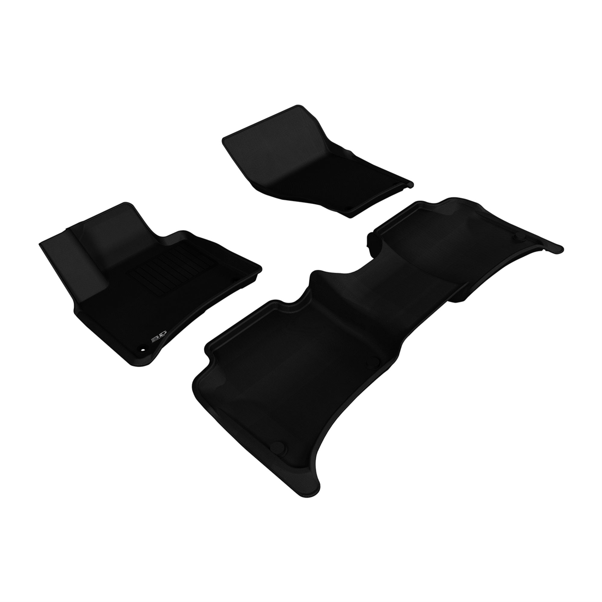 3D MAXpider VOLKSWAGEN TOUAREG 20112017 KAGU BLACK R1 R2