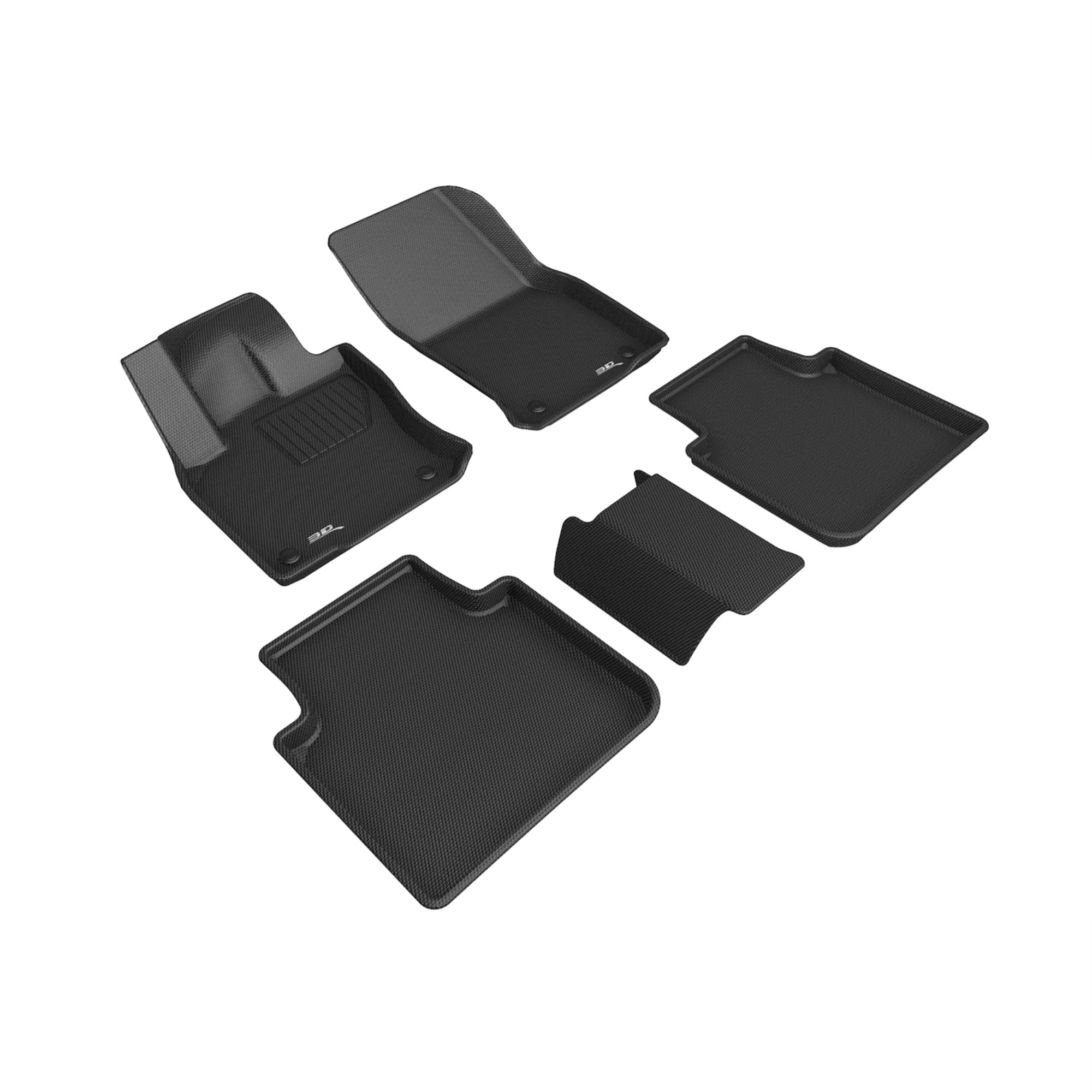 3D MAXpider VOLKSWAGEN TIGUAN 20182022 KAGU BLACK R1 R2
