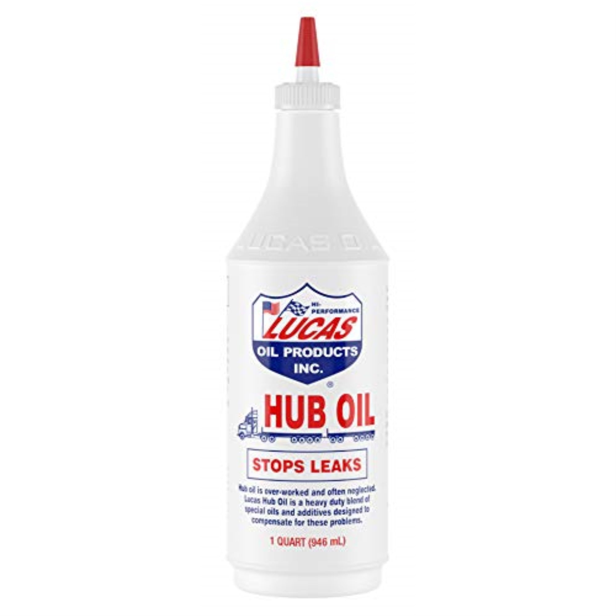 HUB OIL QT.