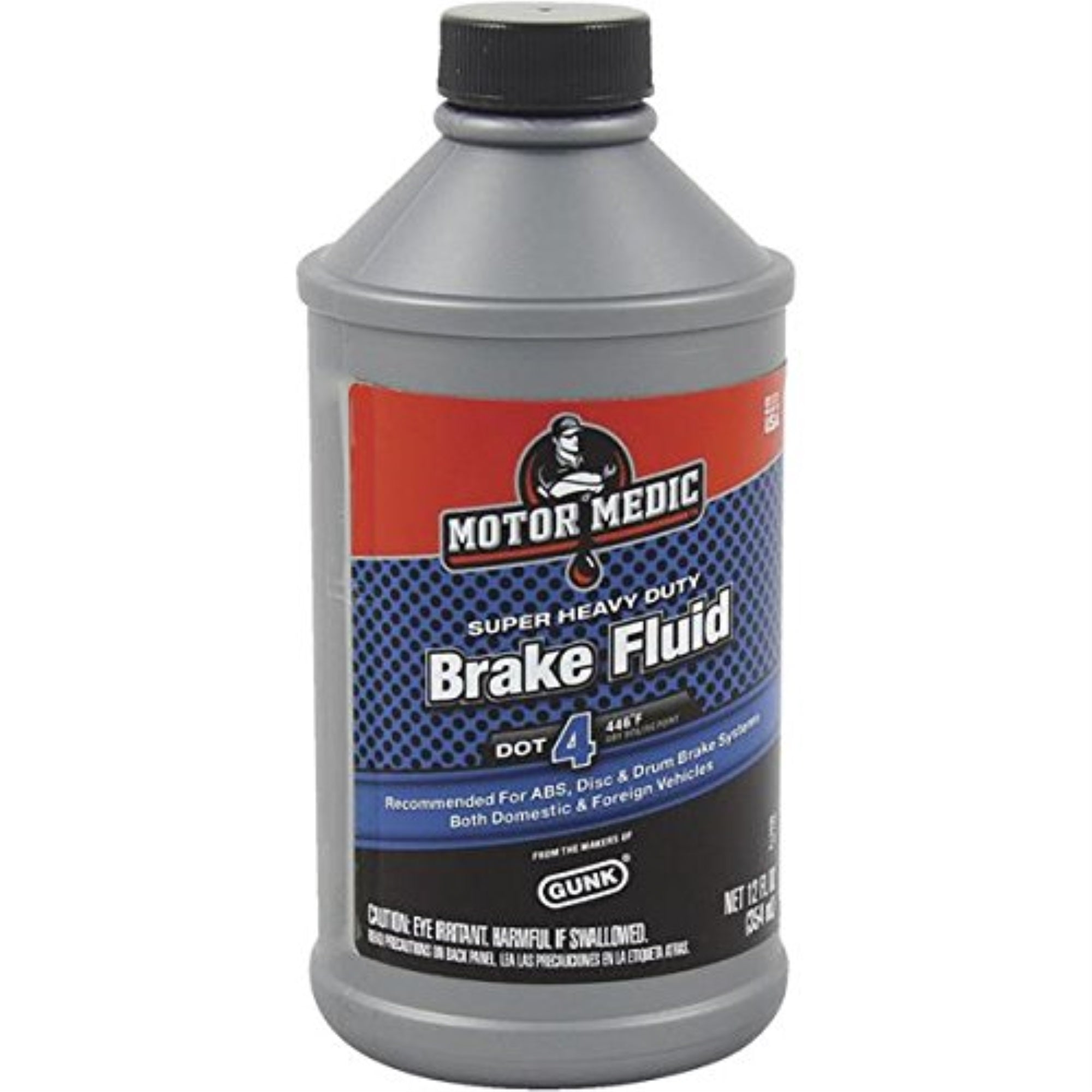 DOT 4 BRAKE FLUID 12OZ
