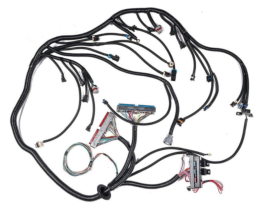 1998 - 2003 VORTEC 4.8 5.3 6.0 Standalone Fuel Inj. Wiring Harness W/4L60E (DBC)