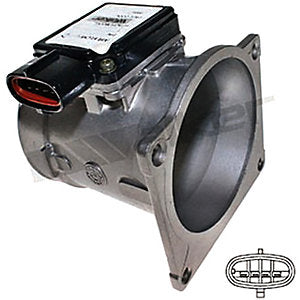 Walker Products 245-1030 1993-1995 Lincoln Mark VIII Mass Air Flow Sensor Assembly
