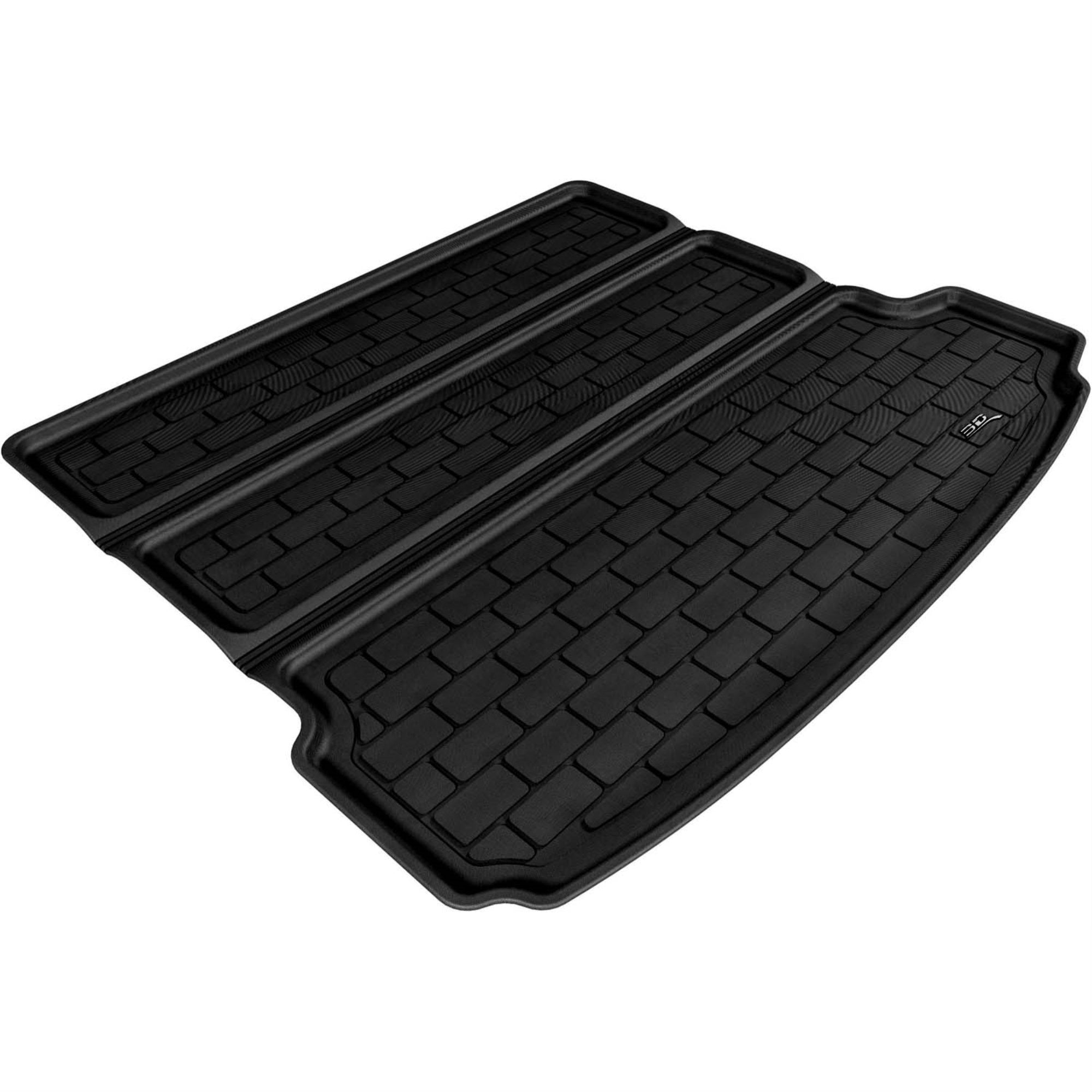 3D Maxpider Bmw X5 2007-2013/ X6 2008-2013 Kagu Black Behind 2Nd Row Stowable Cargo Liner