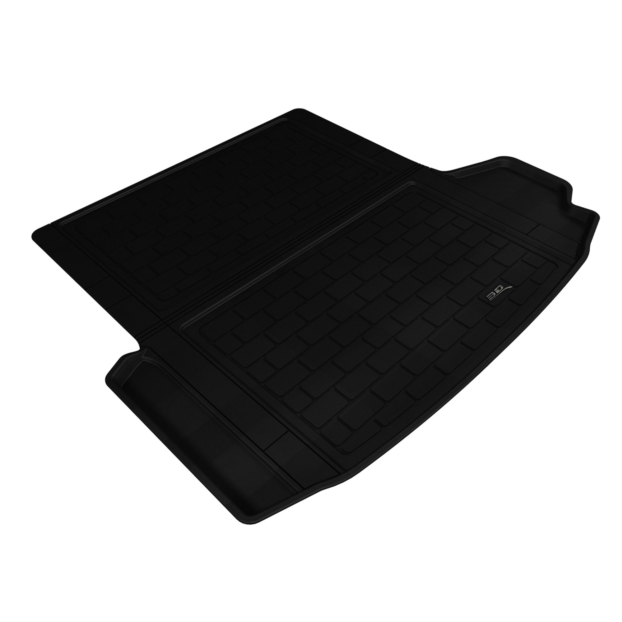 3D Maxpider Bmw 3 Series Gran Turismo 2013-2019 Kagu Black Stowable Cargo Liner