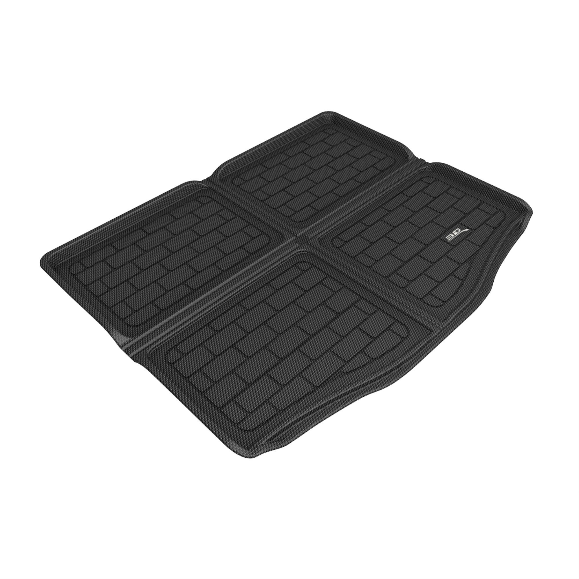 3D Maxpider Ford Escape 2020-2022 Cross Fold Kagu Black Cargo Liner