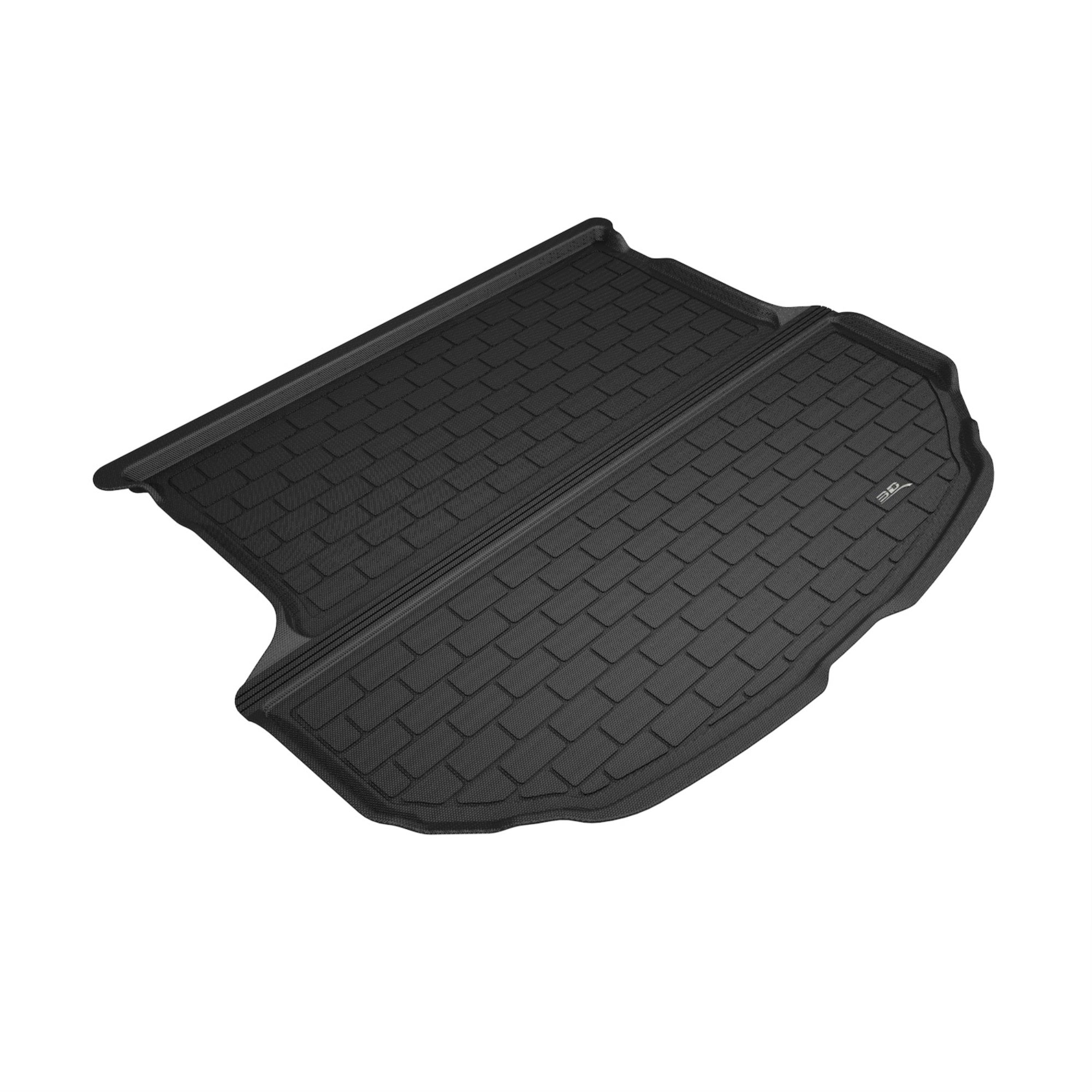 3D Maxpider Hyundai Elantra Sedan 2017-2020 Kagu Black Cargo Liner