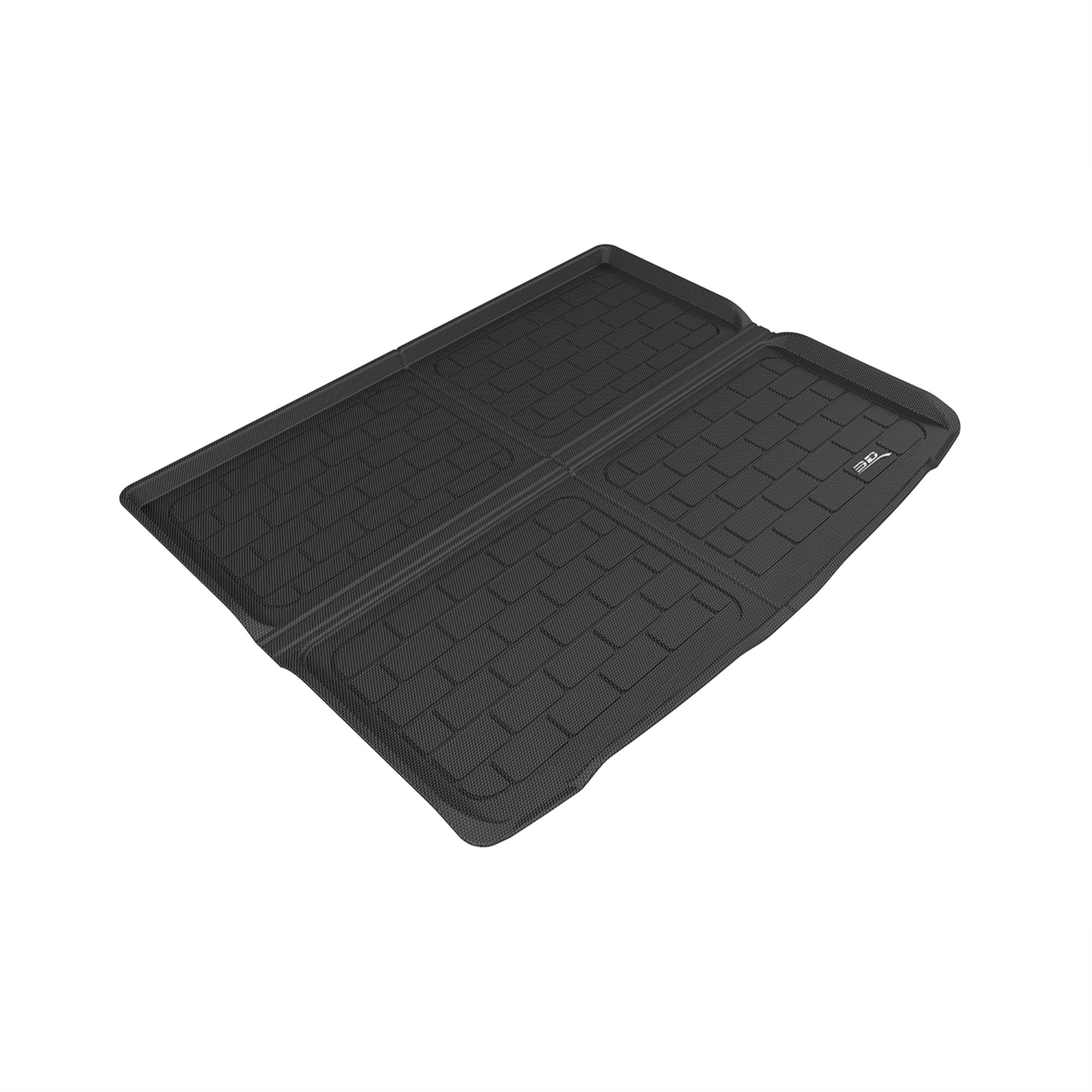 3D Maxpider Infiniti Qx30 2017-2019 Kagu Black Cross Fold Cargo Liner