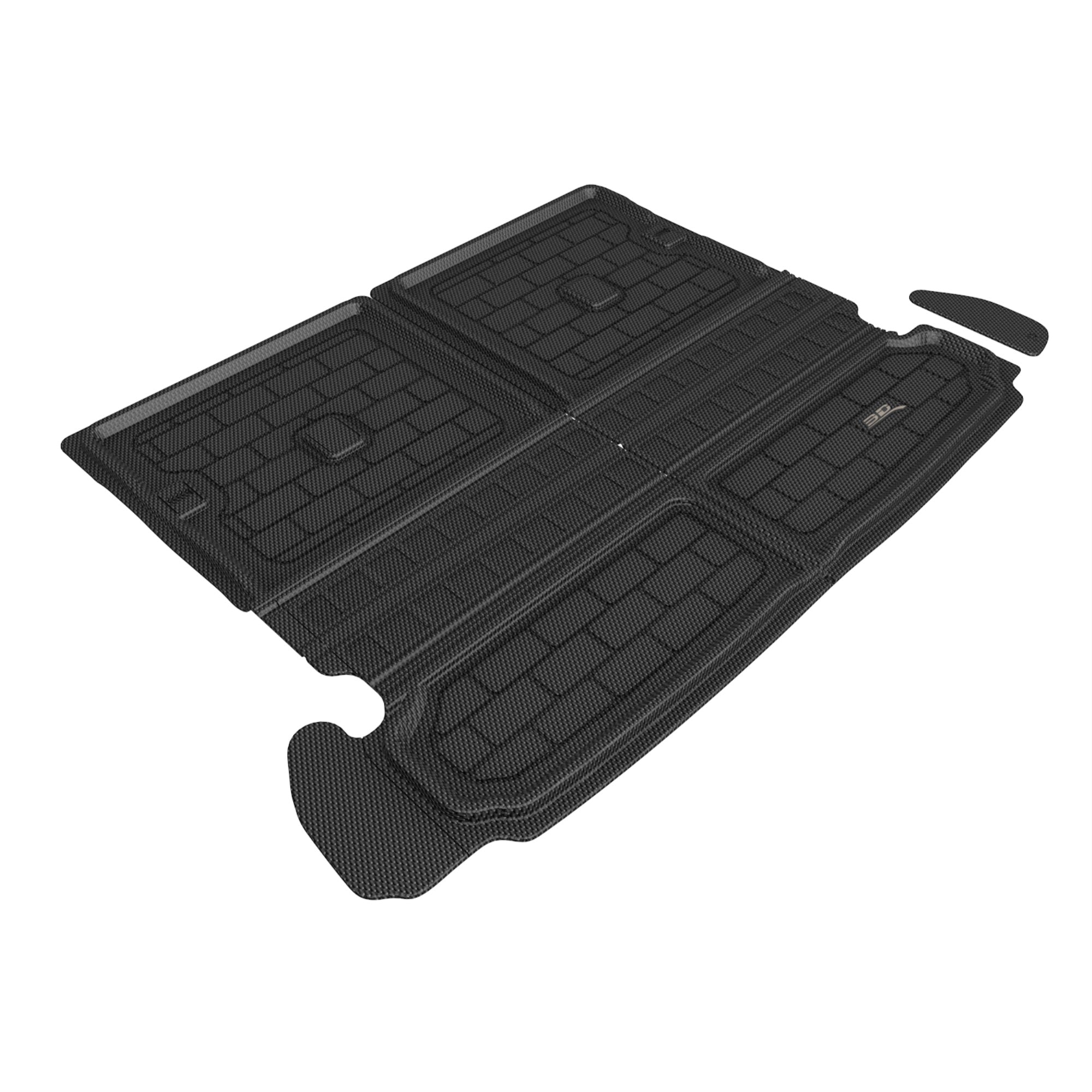 3D Maxpider Mercedes-Benz Glb-Class 7-Seat 2020-2021 Behind 3Rd Row Seatback Protector Cargo Liner