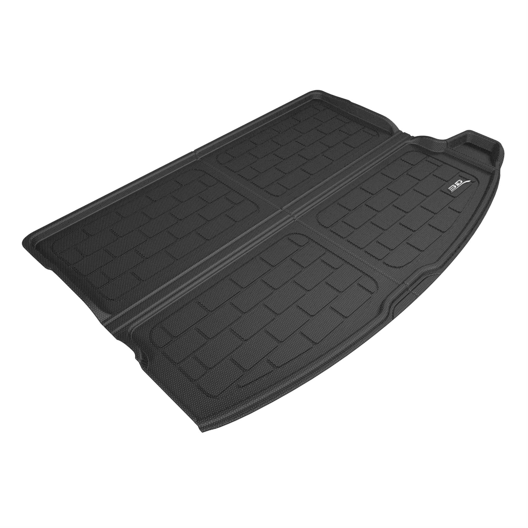 3D Maxpider Mini Countryman 2017-2022 Kagu Black Cross Fold Cargo Liner