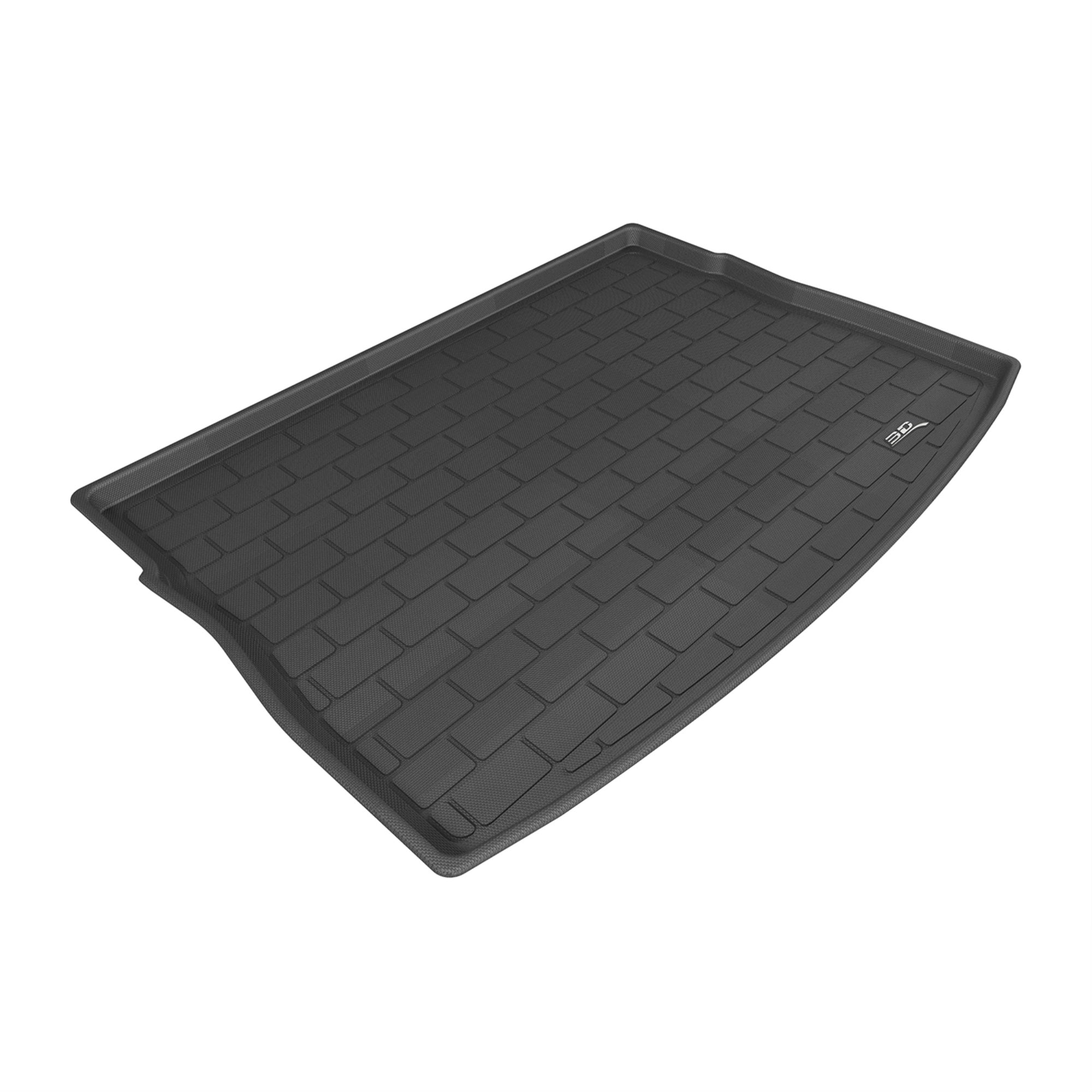 3D Maxpider Volkswagen E-Golf / Golf / Golf Gti / Golf R 2015-2021 Kagu Black Upper Cargo Tray Cargo Liner