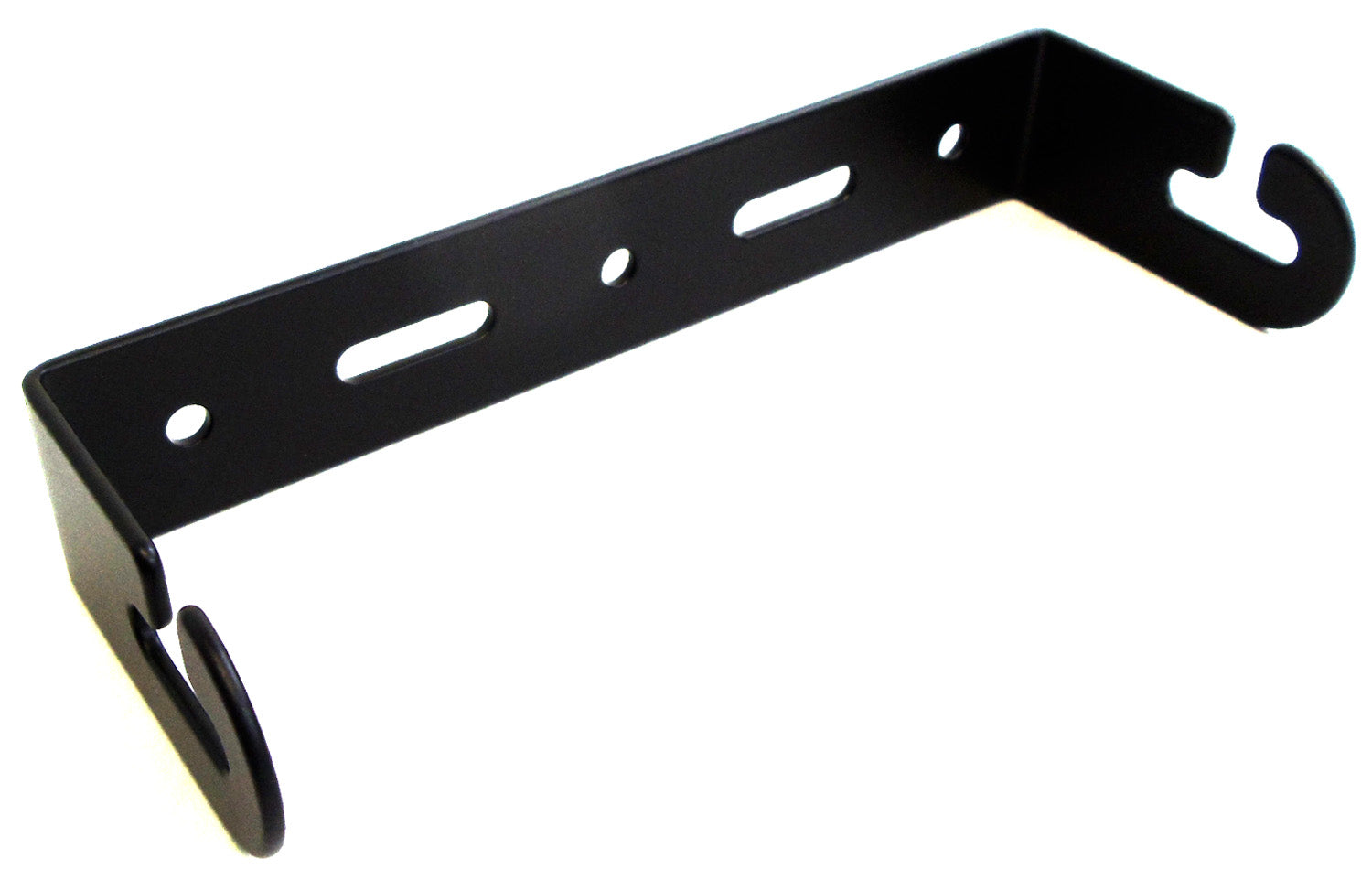 KALIBUR  6 inch BLACK 2 HOLE REPLACEMENT MOUNTING BRACKET WITH QUICK RELEASE SIDES
