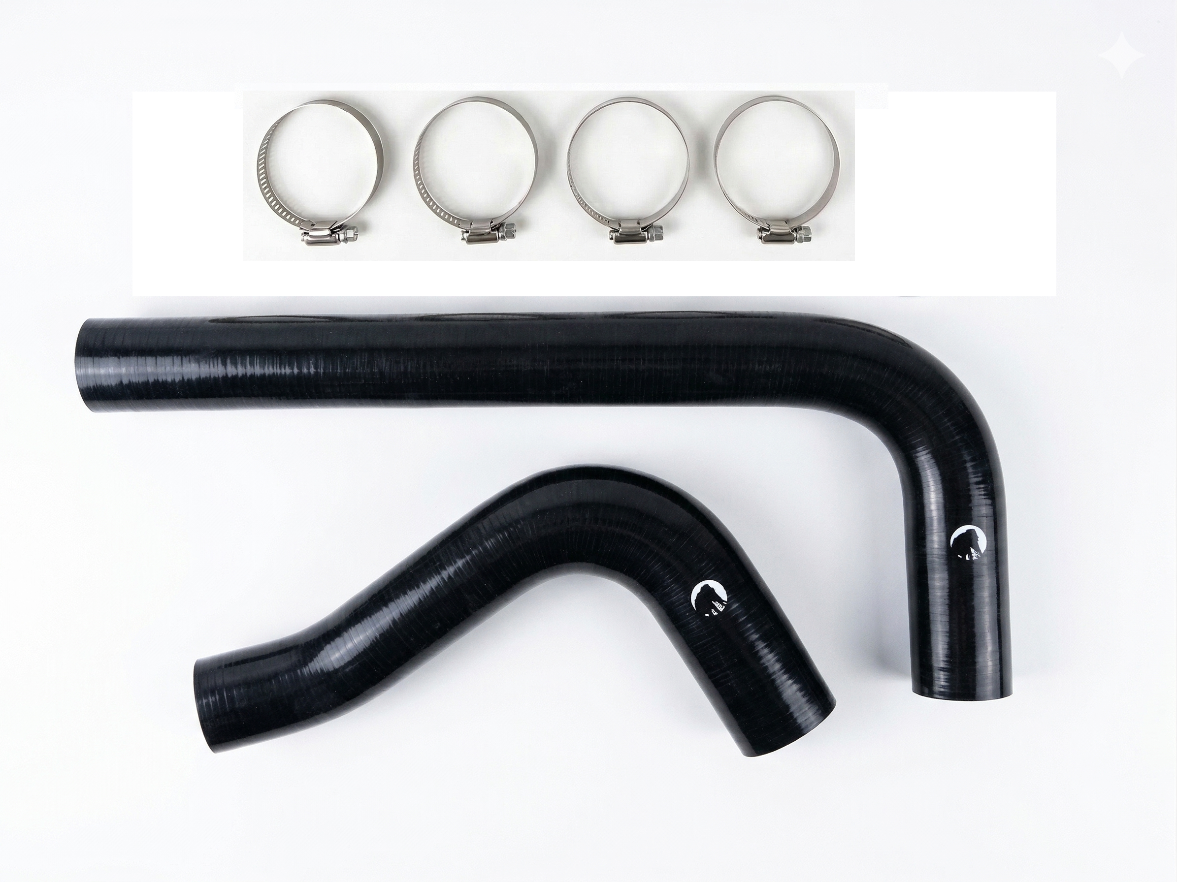 Heavy Duty Silicone Coolant Hose Kit Fits 2010-2012 Dodge Ram Cummins 2500 3500 6.7L Diesel
