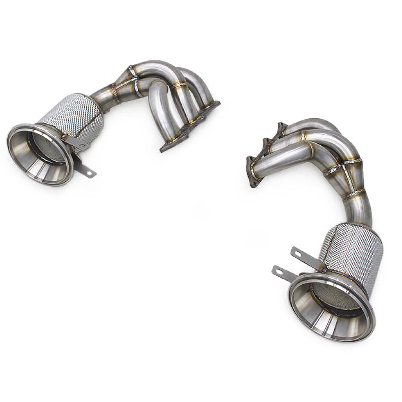 Catted Exhaust Manifold Downpipe for Porsche 992 992.1 992.2 GT3 RS GT3RS 4.0