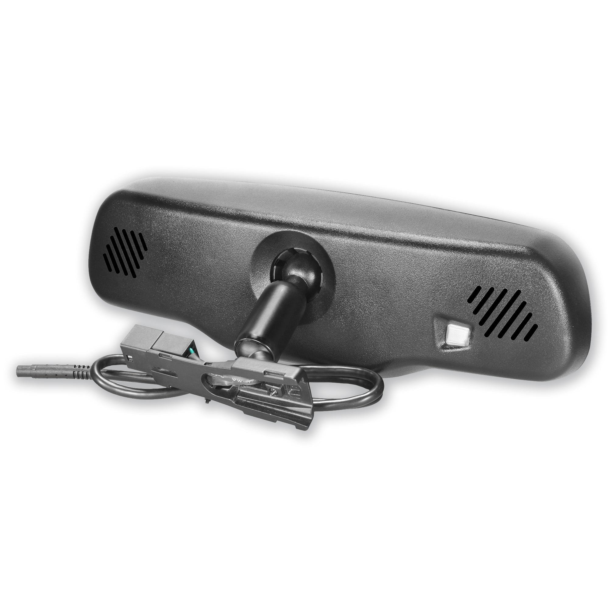 Master Tailgaters 10.5" Rear View Mirror with 4.3" LCD Screen + OnStar Buttons for Existing Wiring | Rearview Universal Fit | Auto Adjusting Brightness LCD | Anti Glare | Full Mirror Replacement