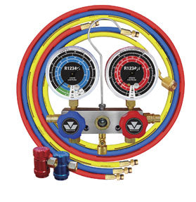 Alum Manifold W/ R1234Yf Hose