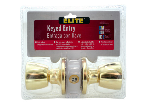 Entrance Door Lock