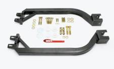 BMR Suspension SFC005H BoltIn Subframe Connectors for 196769 GM FBody, Black Hammertone