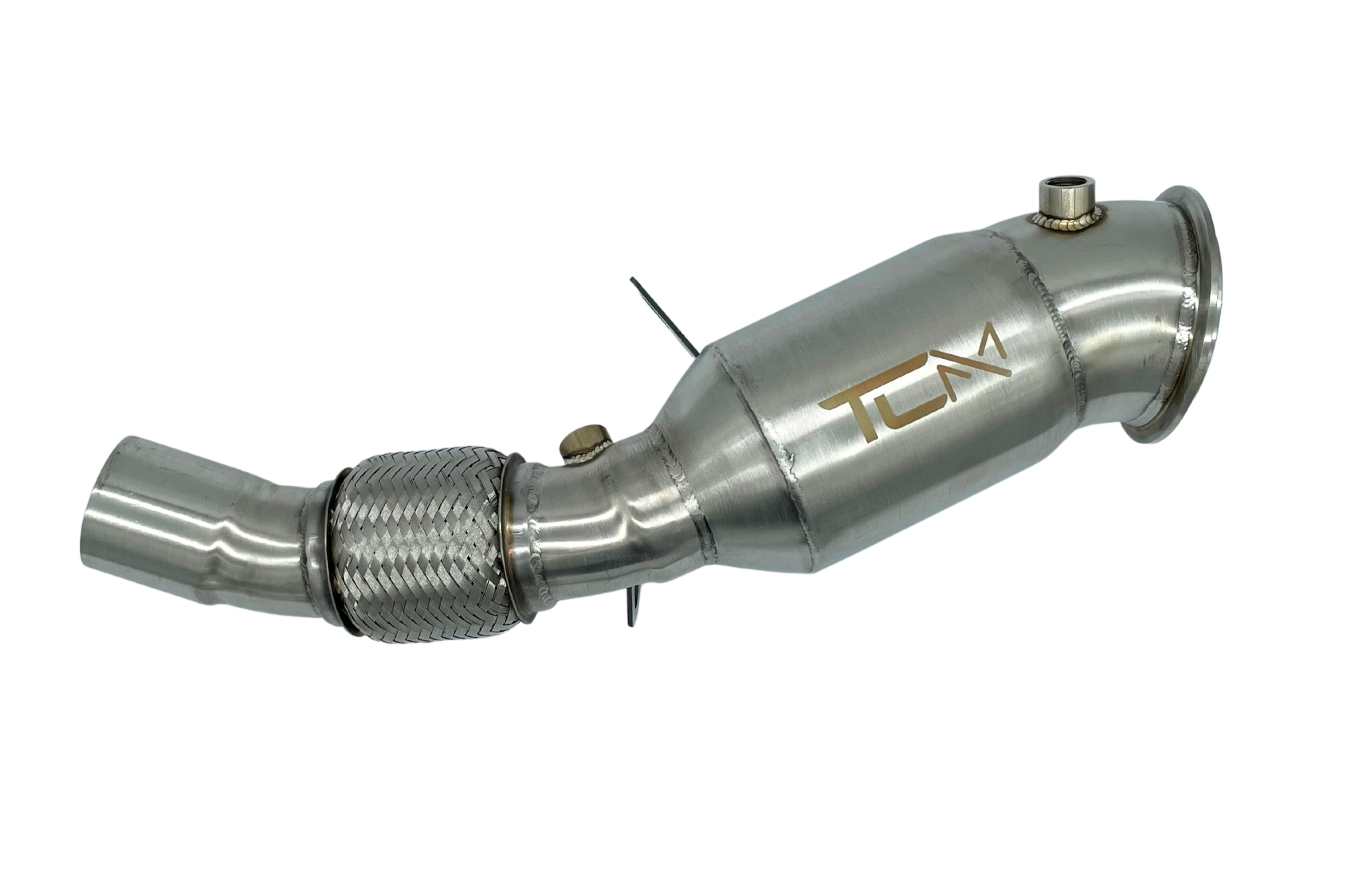 TCM Catless Downpipe N20 & N26 2012 – 2017 BMW 120i, 128i, 228i, 320i, 328i, 428i F20/F21/F22/F30/F32/F33/F36