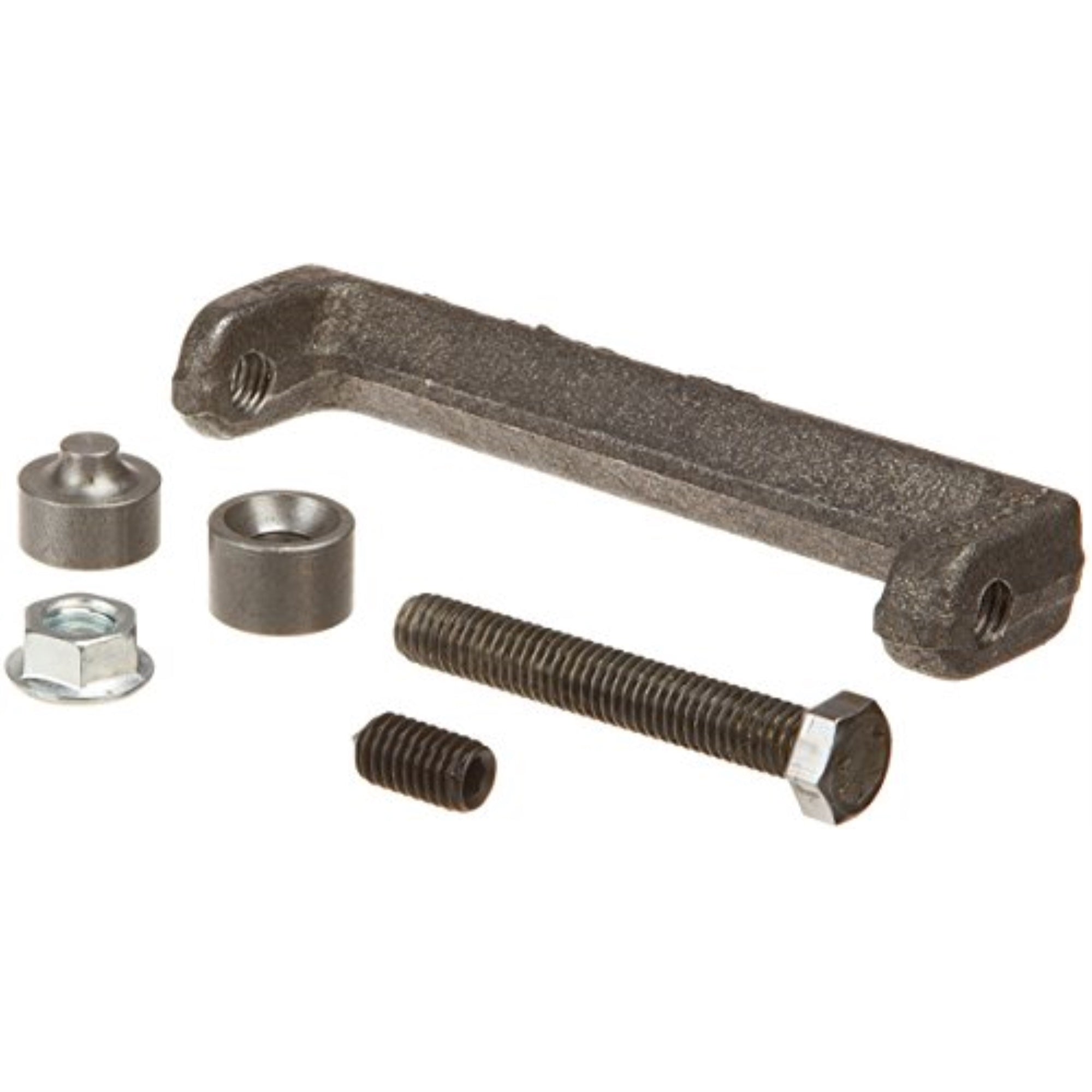 Nickson Industries Nickson 17352 Clamp-A-Stud 2 1/4-3 3/4,Black