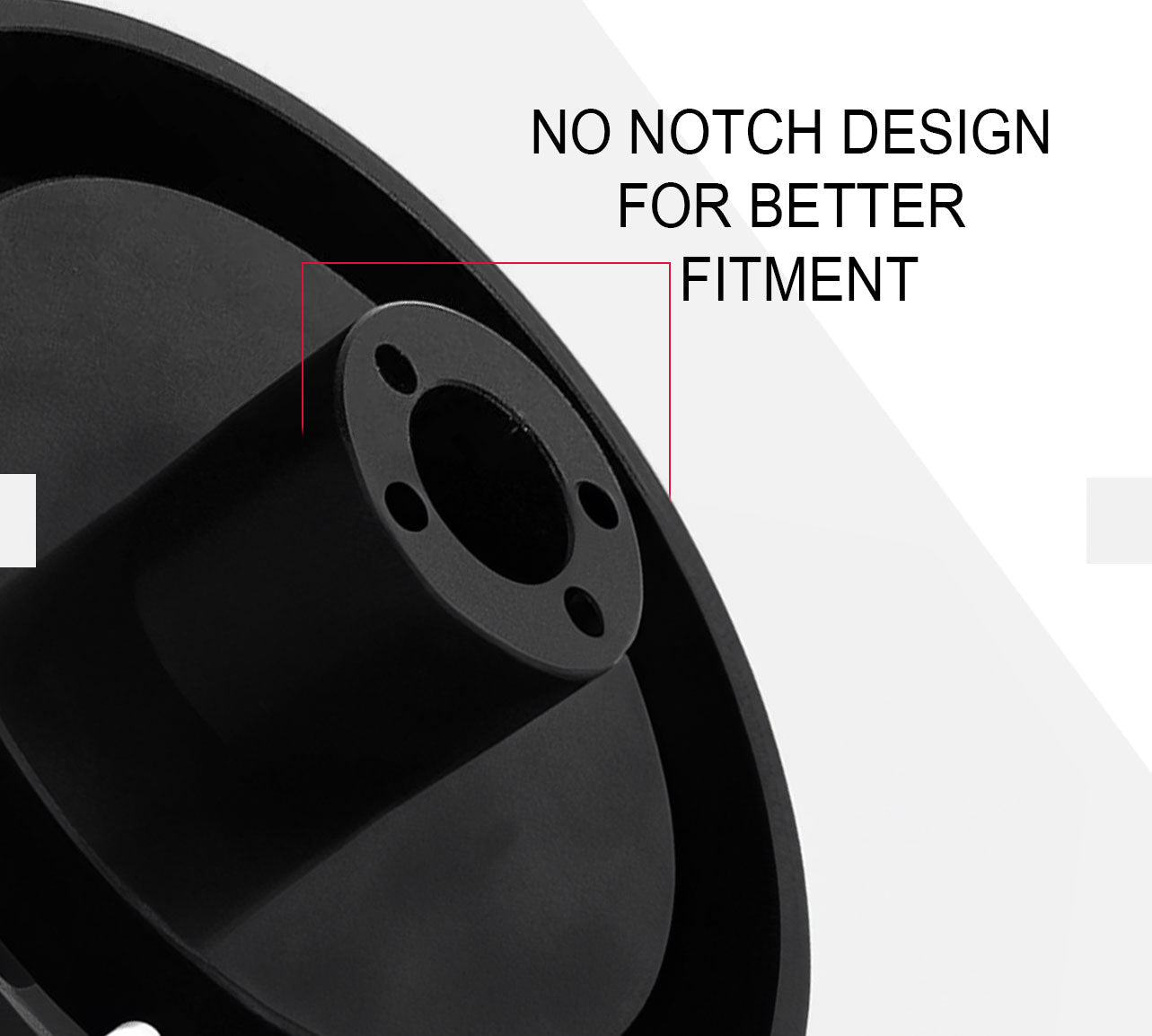 For Mustang Focus Fiesta Mazda 175H Billet Steering Wheel Hub Adapter Boss Kit