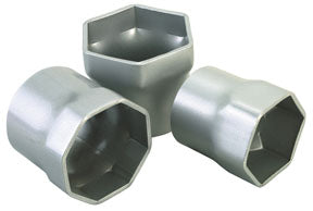 4-3/8'' 3/4'' Drive 8 Point Wheel Bearing Locknut Socket
