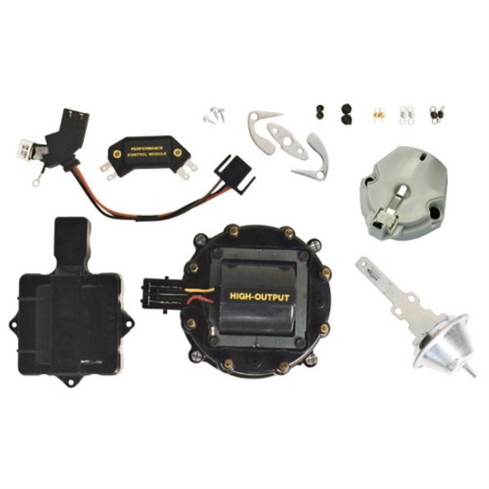 ProForm GM HEI Distributor Tune-Up Kit, Model 66945BKC, Black Cap