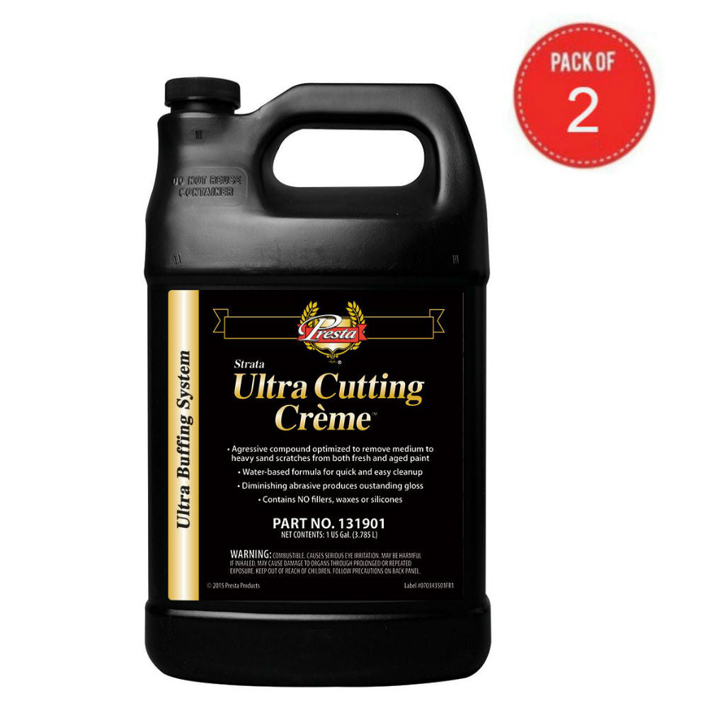 Presta Ultra Cutting Creme  1Gallon (Pack of 2)