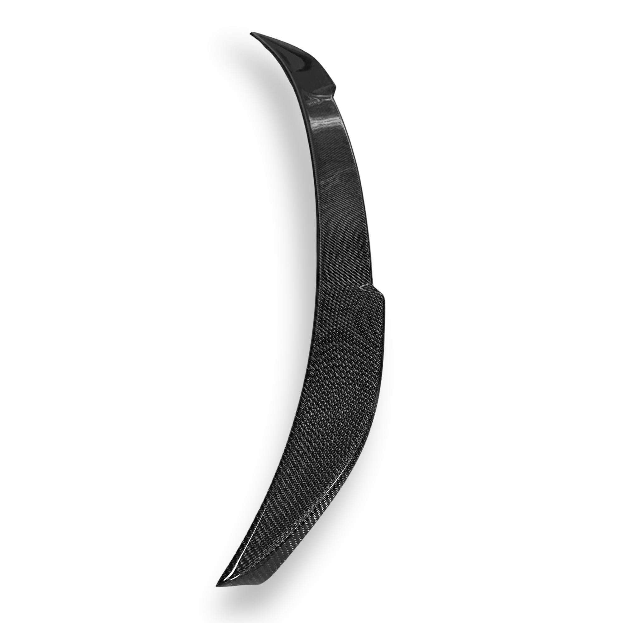 Carbon Fiber BMW G20 & G80 M3 CS Style Rear Trunk Spoiler