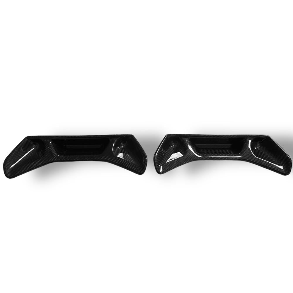Toyota Supra MKV A90/A91 Carbon Fiber Seat Chrome Delete Cover | Palenon Performance