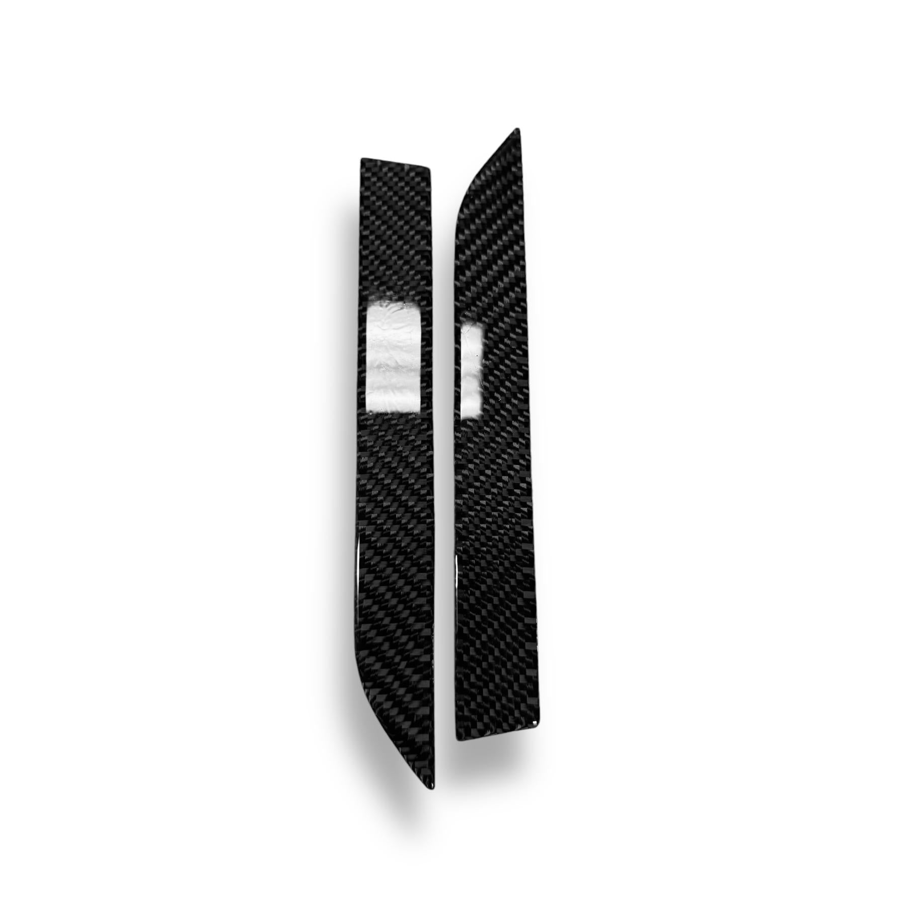 Model X Door Carbon Fiber Handle Sticker | Palenon Performance