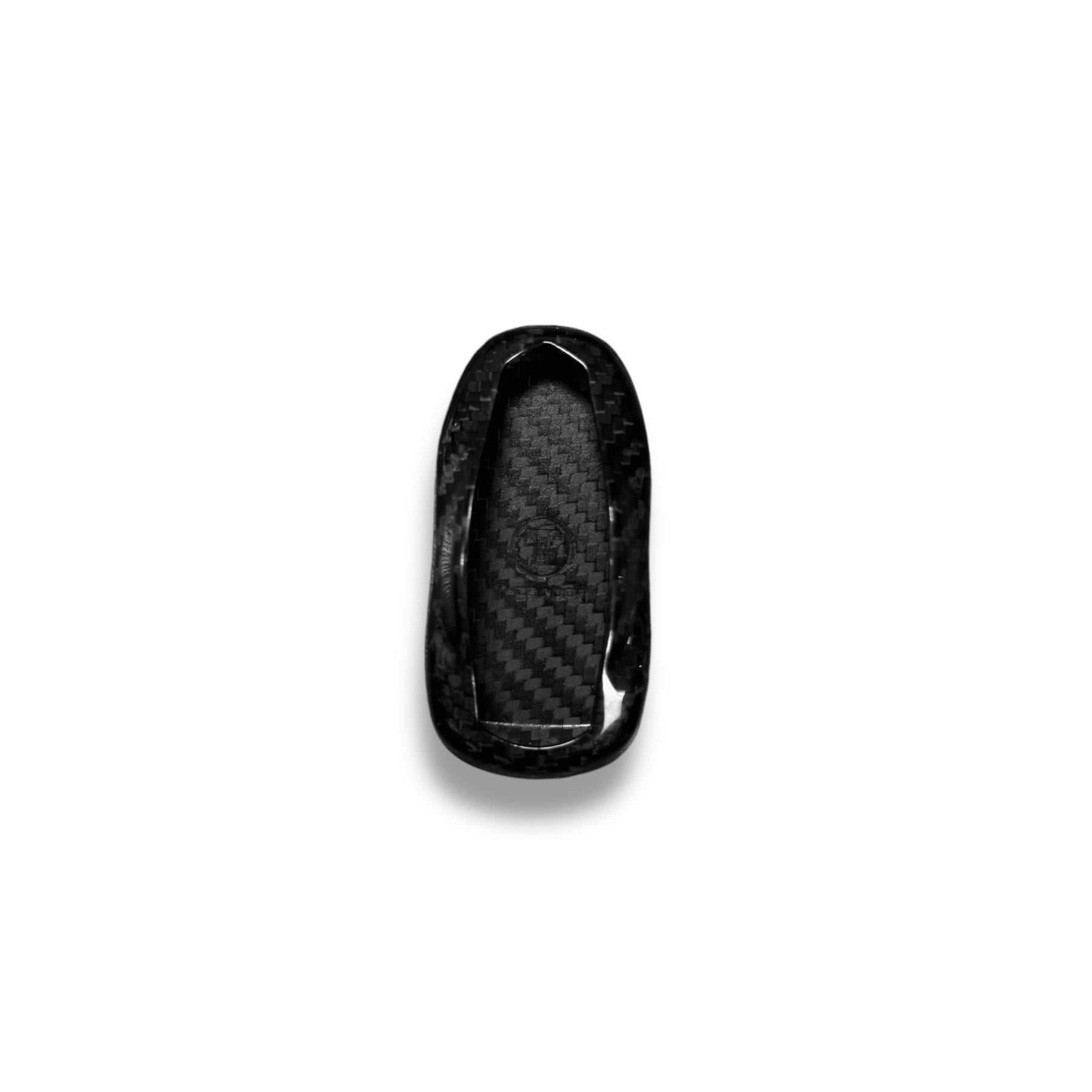 Tesla Model S & 3 & Y Carbon Fiber Key Cover 3CF | Palenon Performance