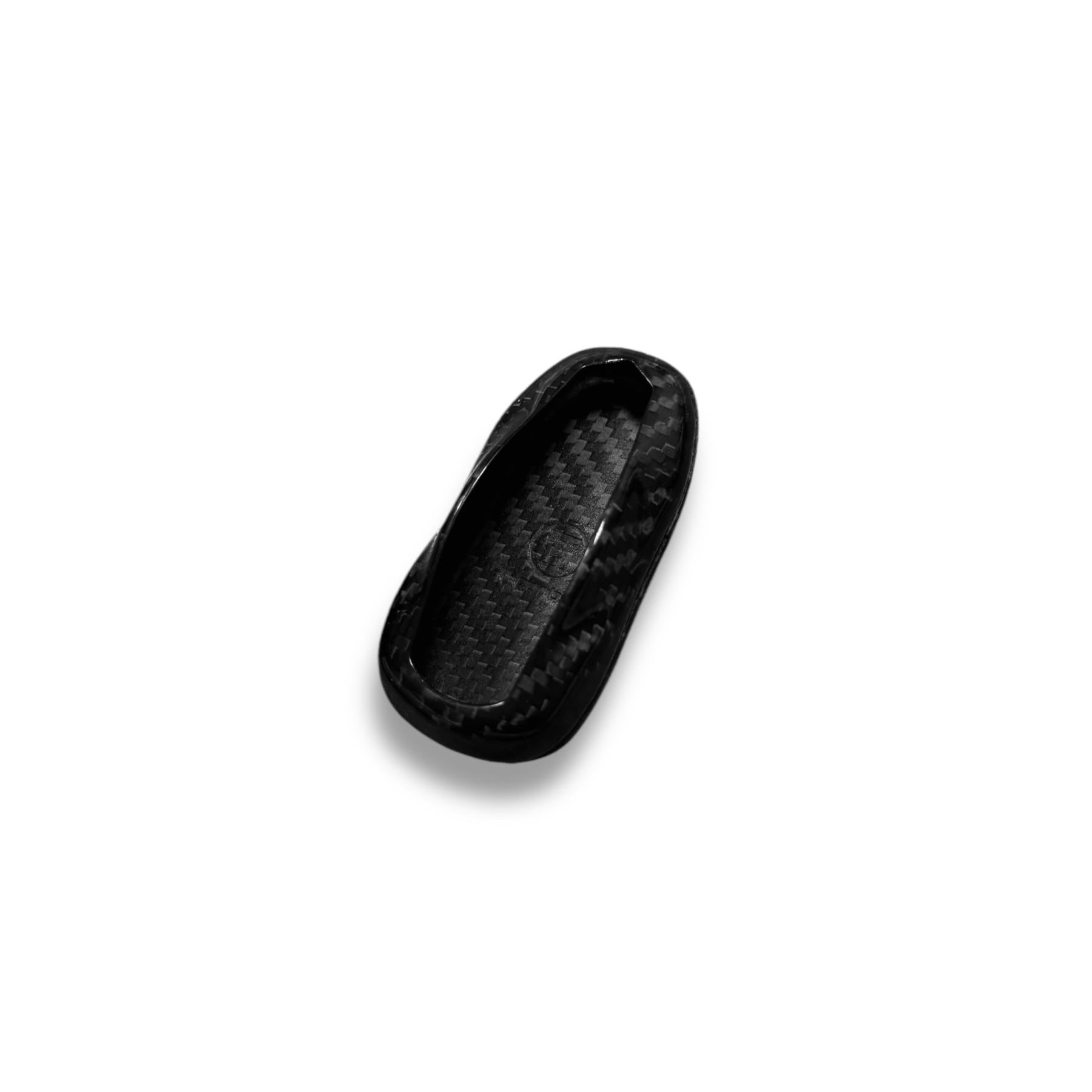 Tesla Model S & 3 & Y Carbon Fiber Key Cover 3CF | Palenon Performance