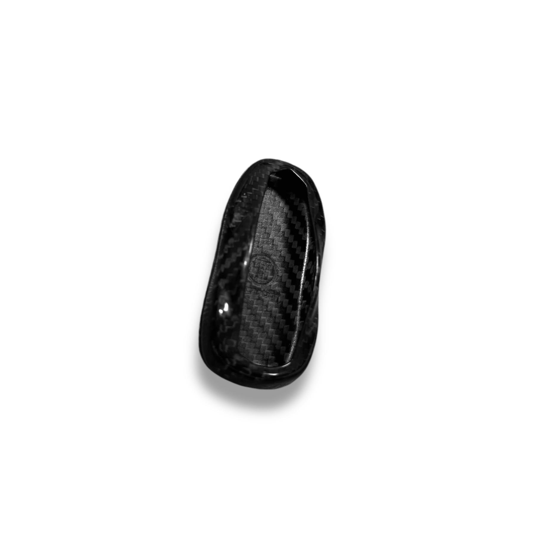 Tesla Model S & 3 & Y Carbon Fiber Key Cover 3CF | Palenon Performance