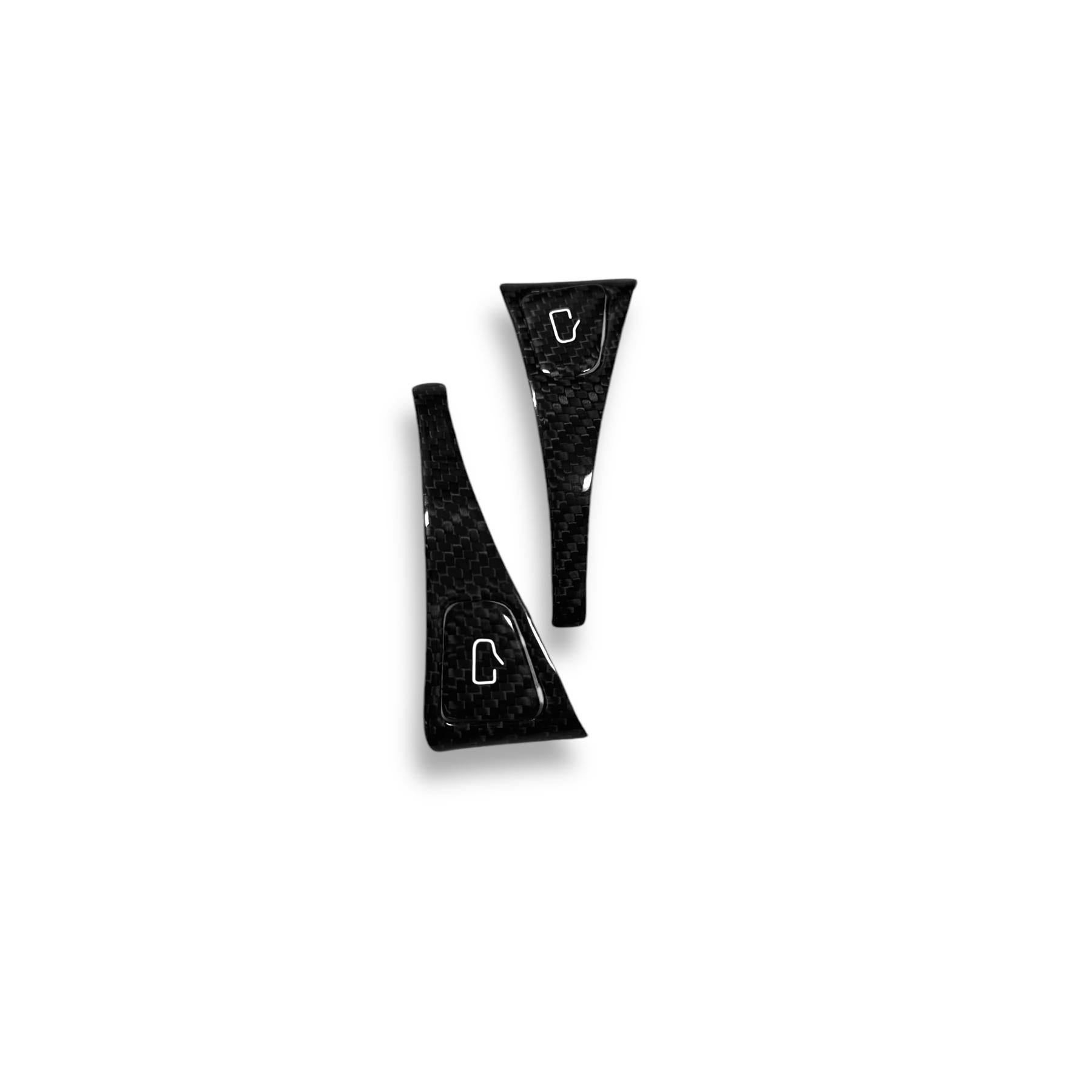 2021 Model 3 & Model Y Carbon Fiber Window & Door Switch Kit | Palenon Performance