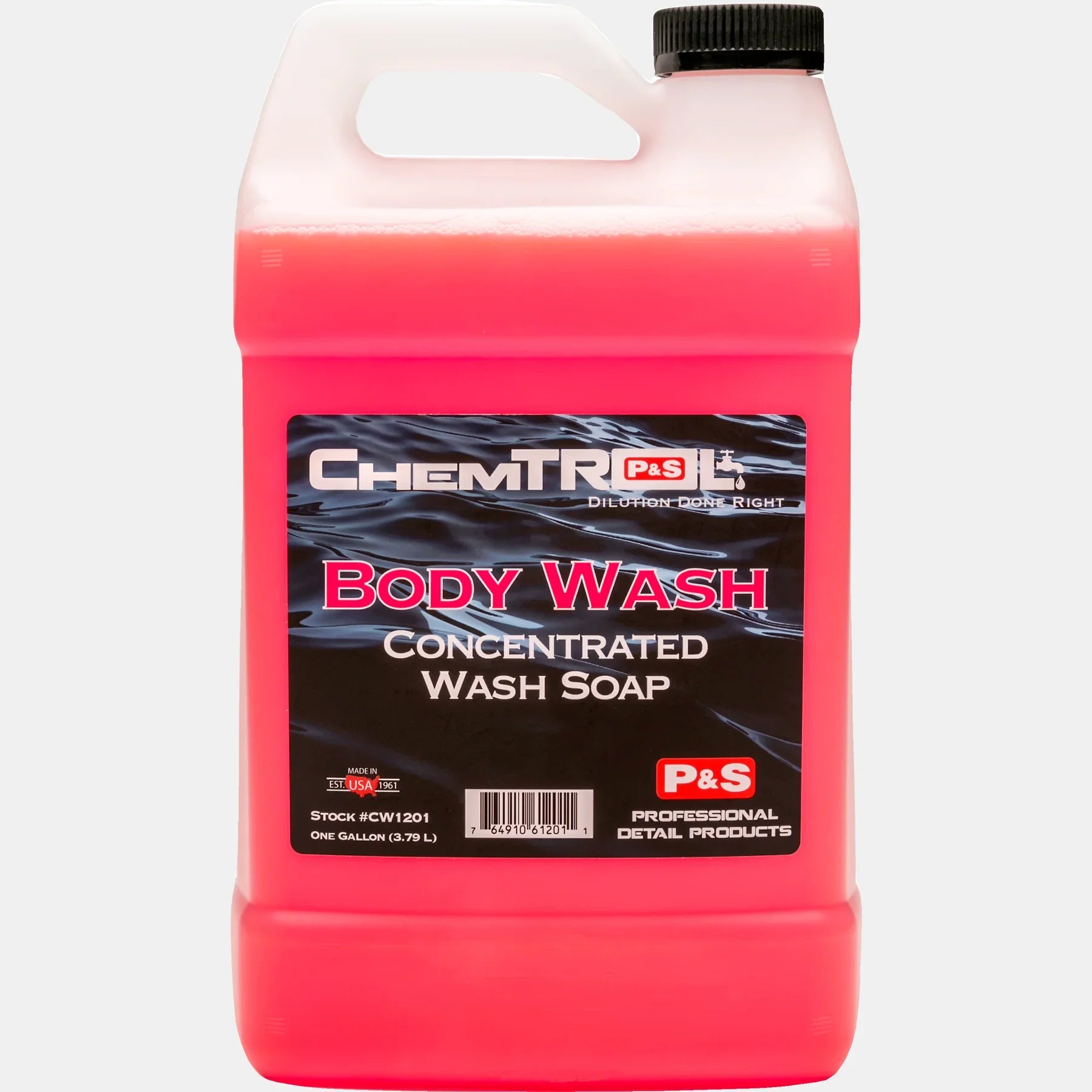 P&S BODY WASH CONCENTRATE GAL