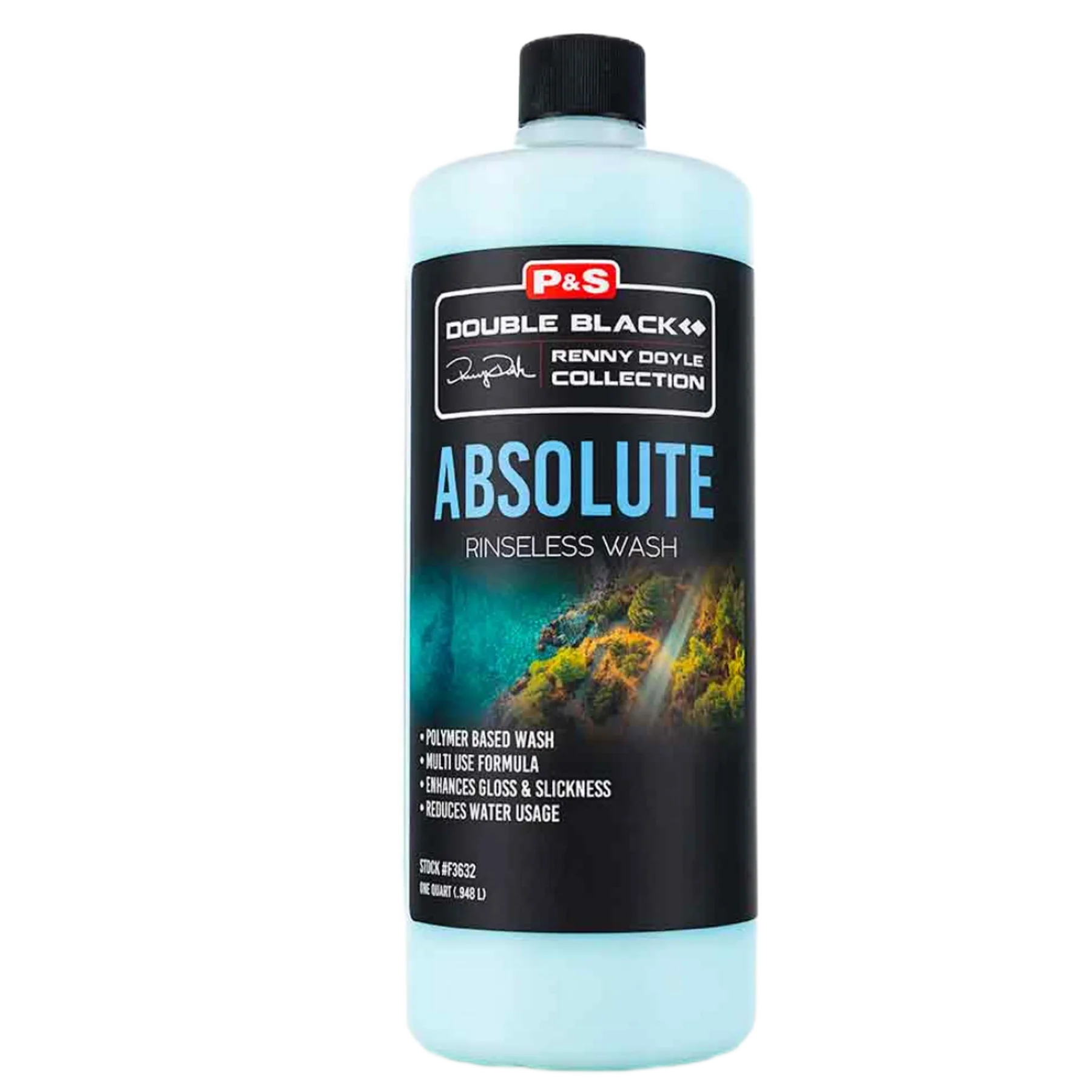 P&S ABSOLUTE RINSELESS WASH QUART