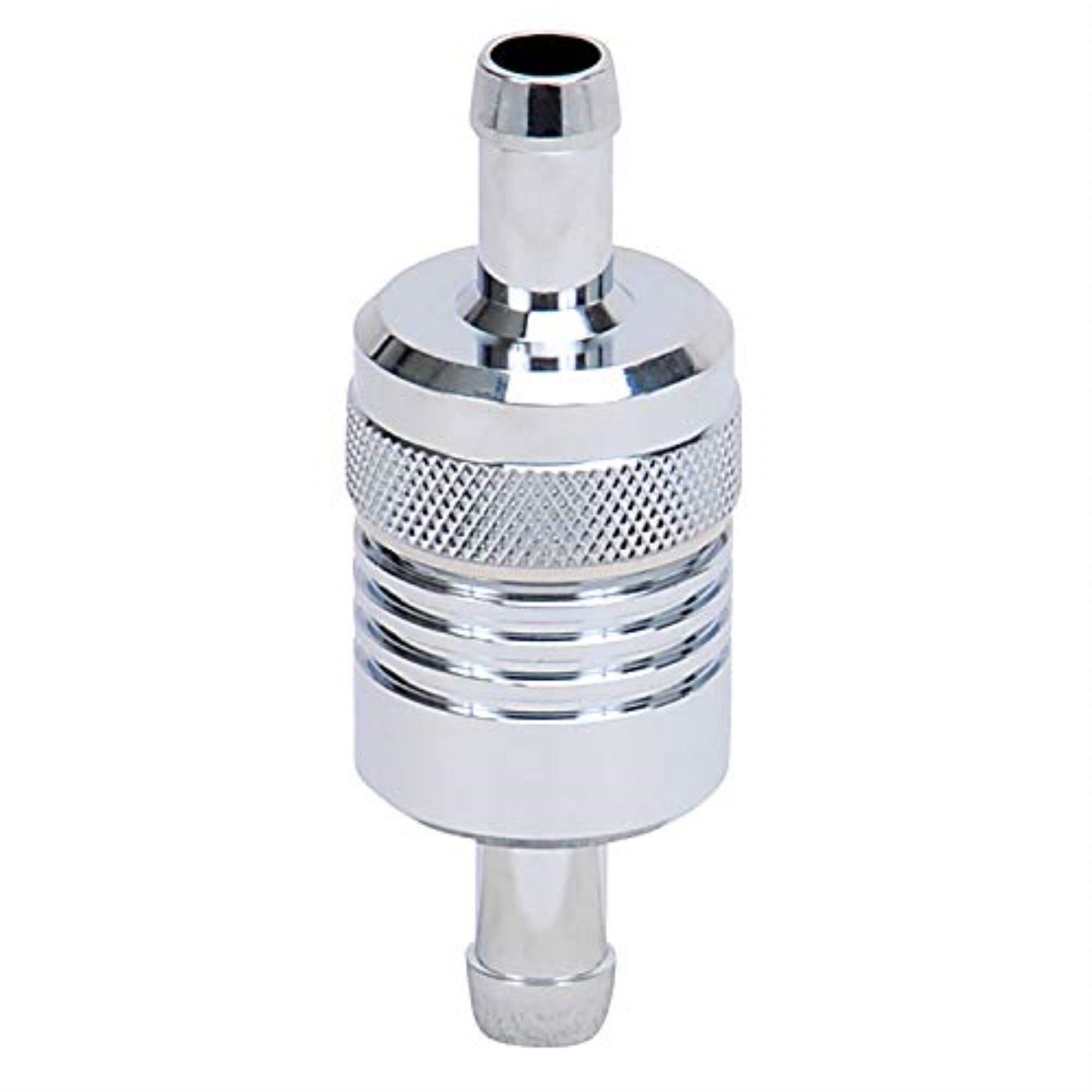 CHROME 3/8IN GAS FILTER