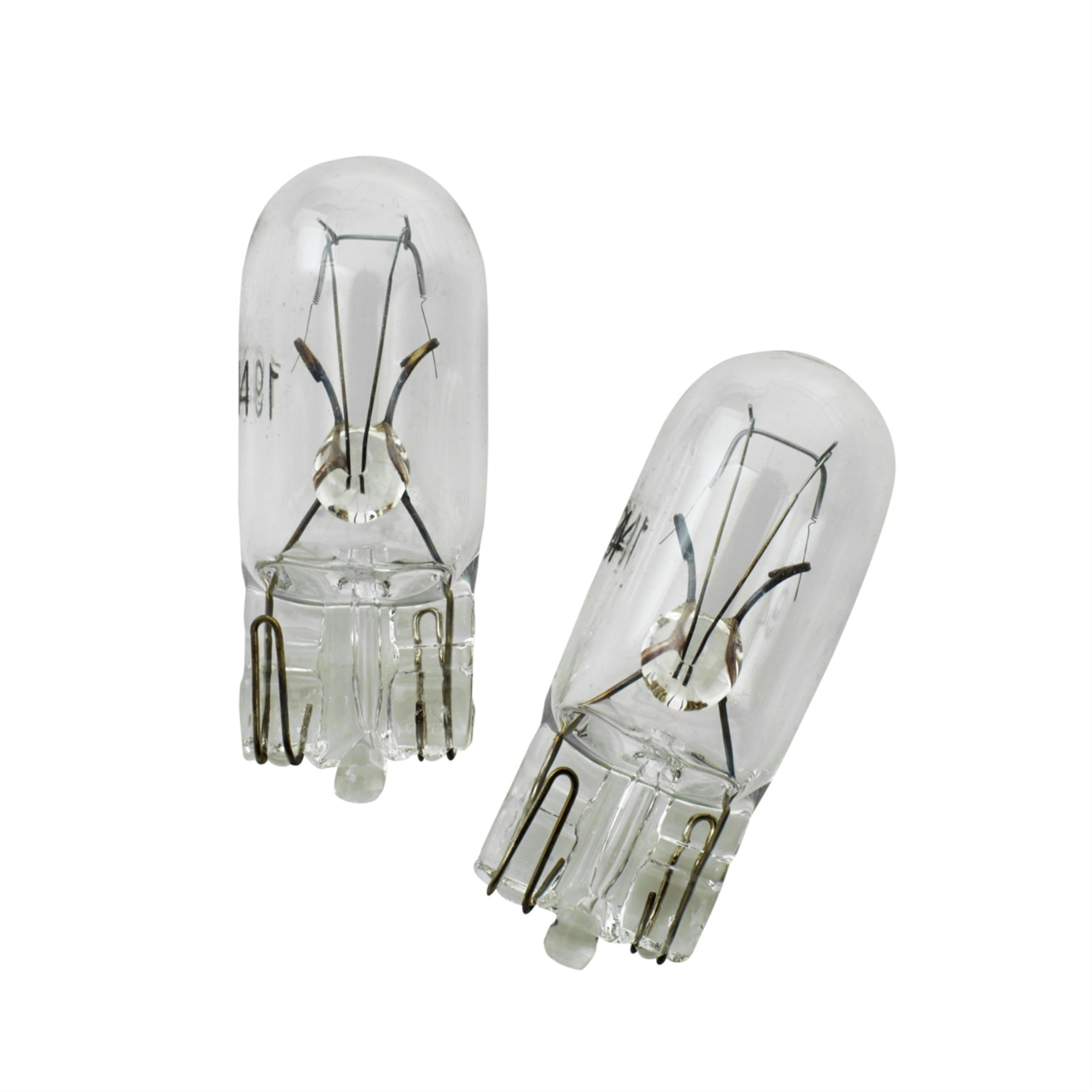 RoadPro RP194 Clear No. 194 Heavy Duty Replacement Bulb Mini Auto Instrument Panel Light Bulbs  Pack of 2