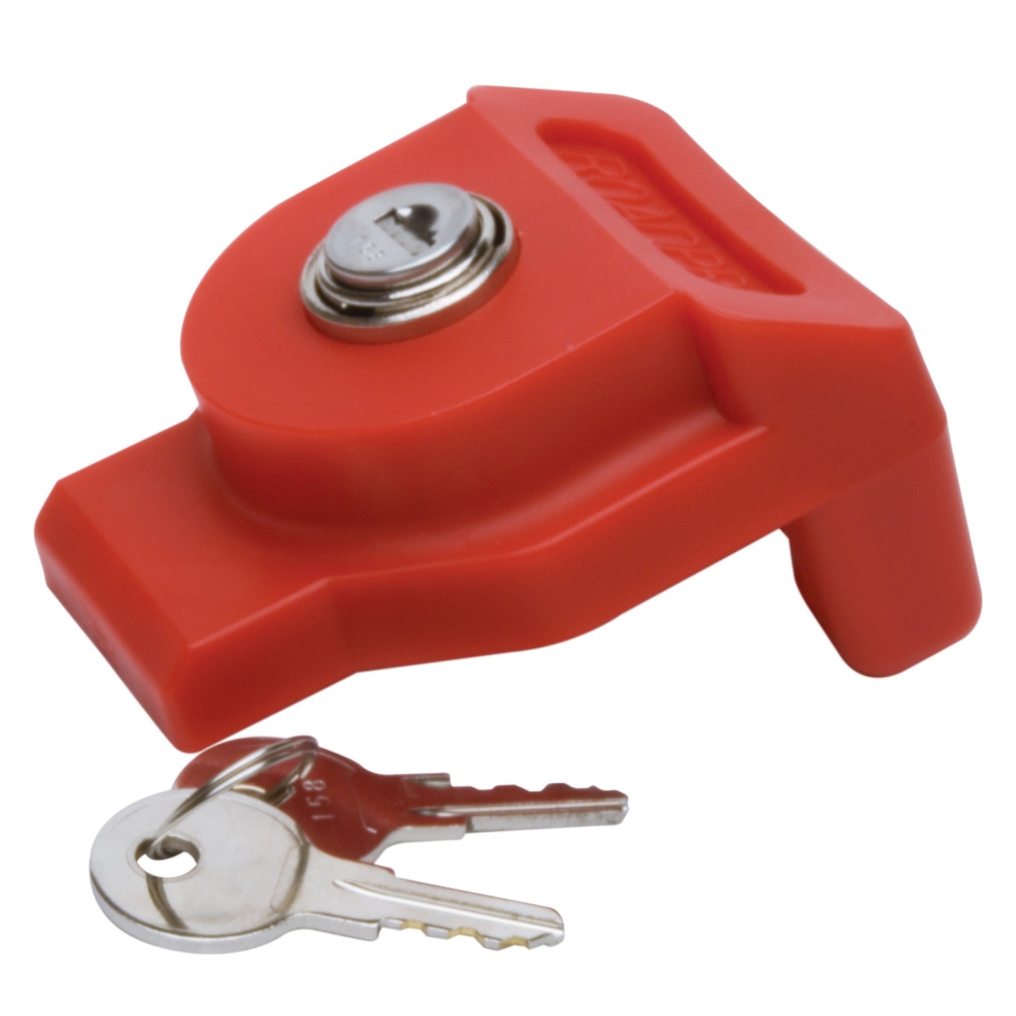 Roadpro Rp1011Lk Heavy-Duty Plastic Air Brake Gladhand Lock For Truck Tractor Trailer Universal Fit Glad Hand Coupler Security L