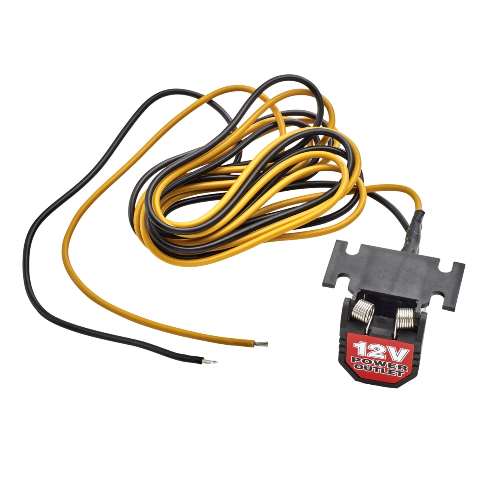 Roadpro 12V Auxiliary Power Outlet 12-Volt Extension Power Port With 6-Foot Cord Rpps-16Es