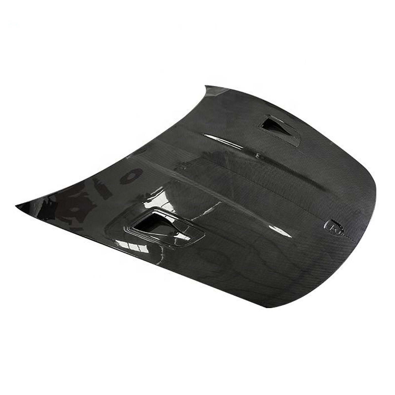 RS Style 981 982 Dry Carbon Fiber Engine Hood for Porsche Cayman 718