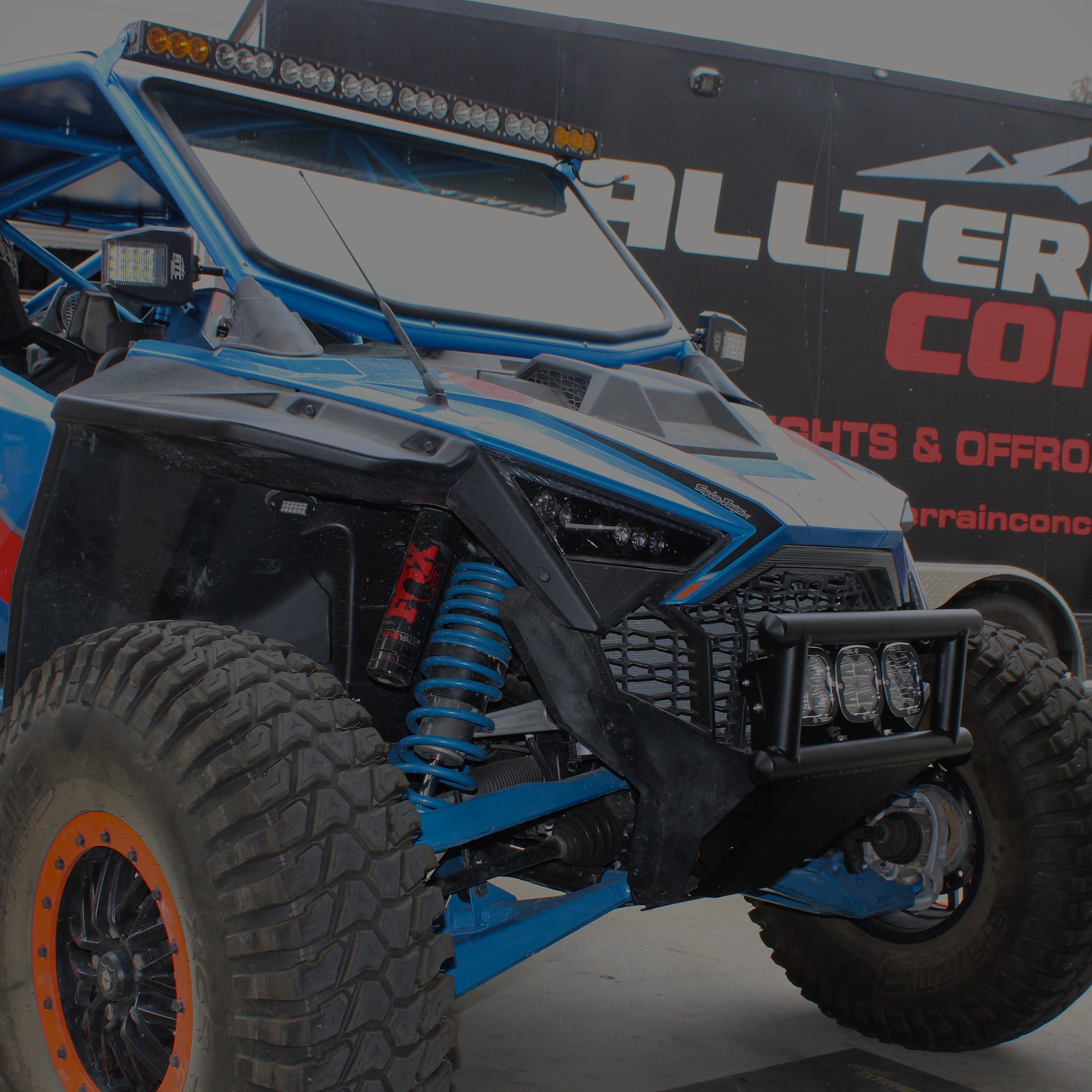 ATC Race Bumper for RZR Pro R, Turbo R, and Pro S