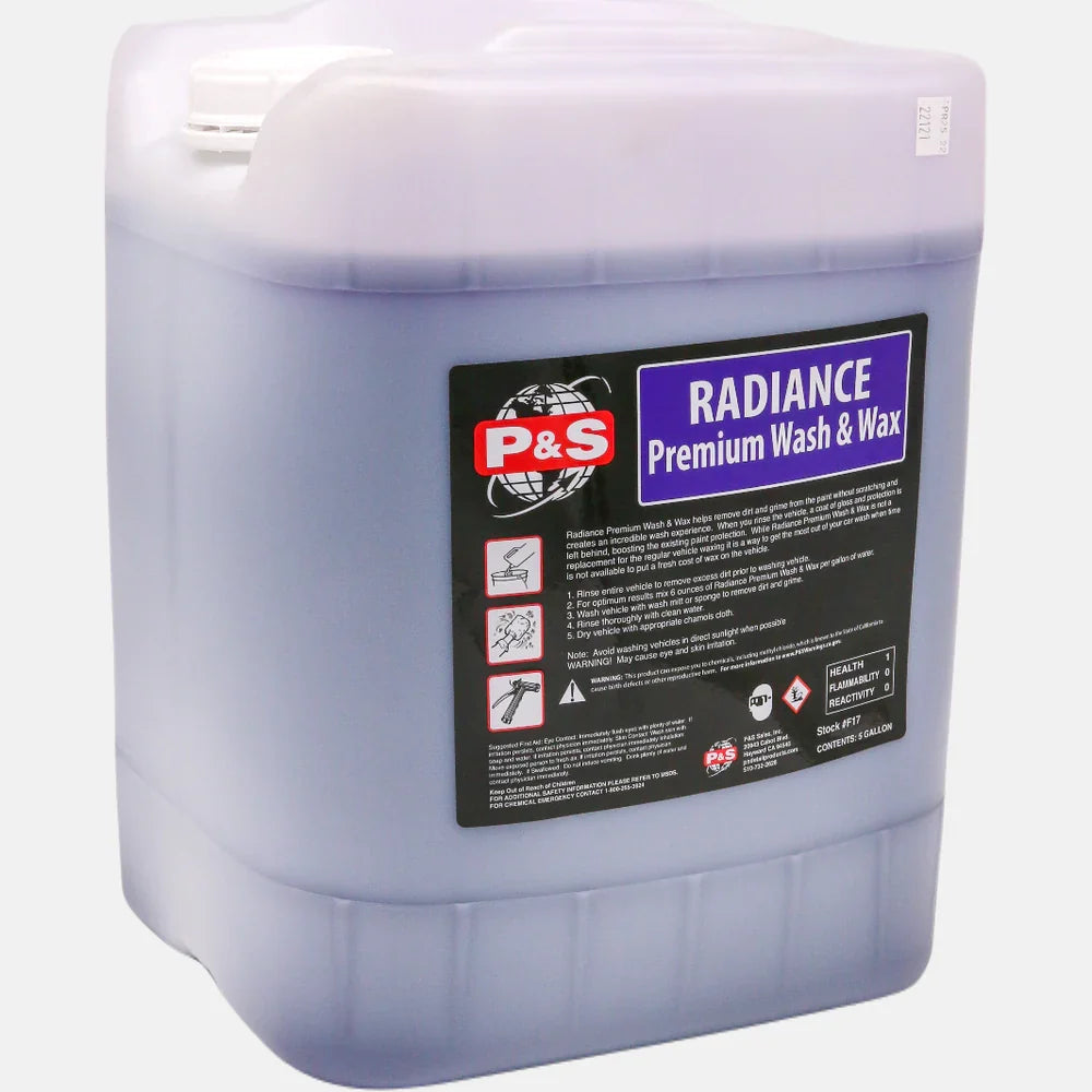 P&S RADIANCE WASH 5 GALLON